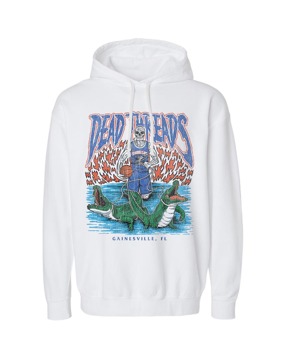 GAINESVILLE BASKETBALL - LIGHTWEIGHT HOODIE – Lightweight – Dead Threads Apparel