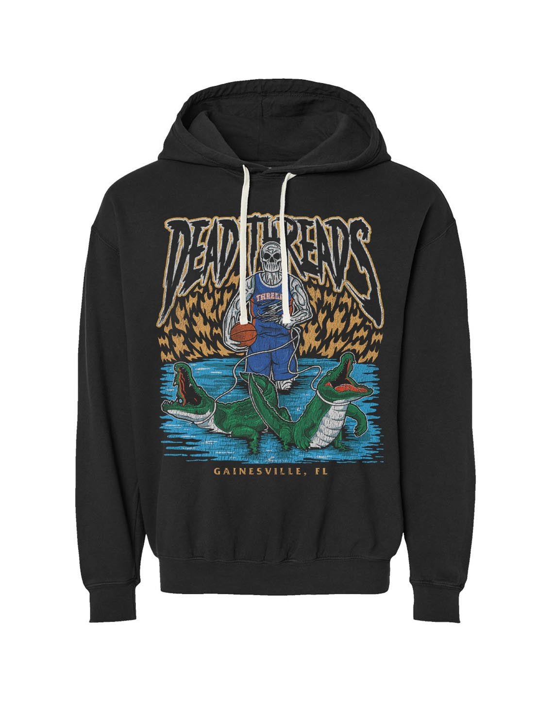 GAINESVILLE BASKETBALL - LIGHTWEIGHT HOODIE – Lightweight – Dead Threads Apparel