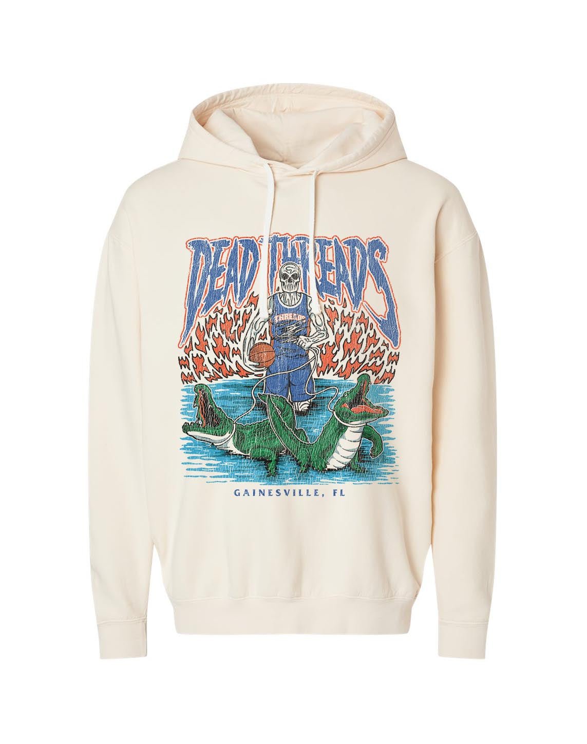GAINESVILLE BASKETBALL - LIGHTWEIGHT HOODIE – Lightweight – Dead Threads Apparel