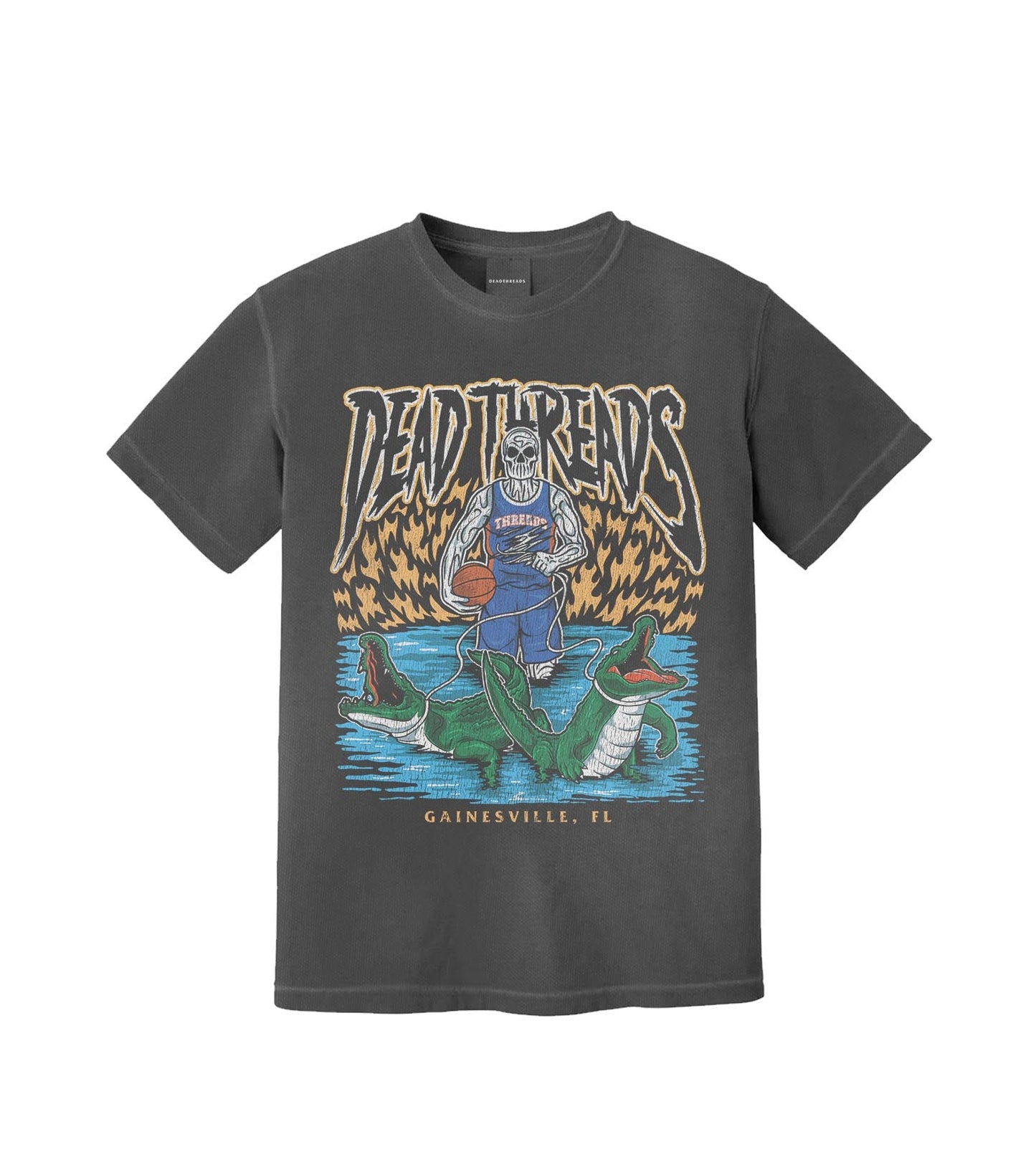 GAINESVILLE BASKETBALL – T-Shirt – Dead Threads Apparel