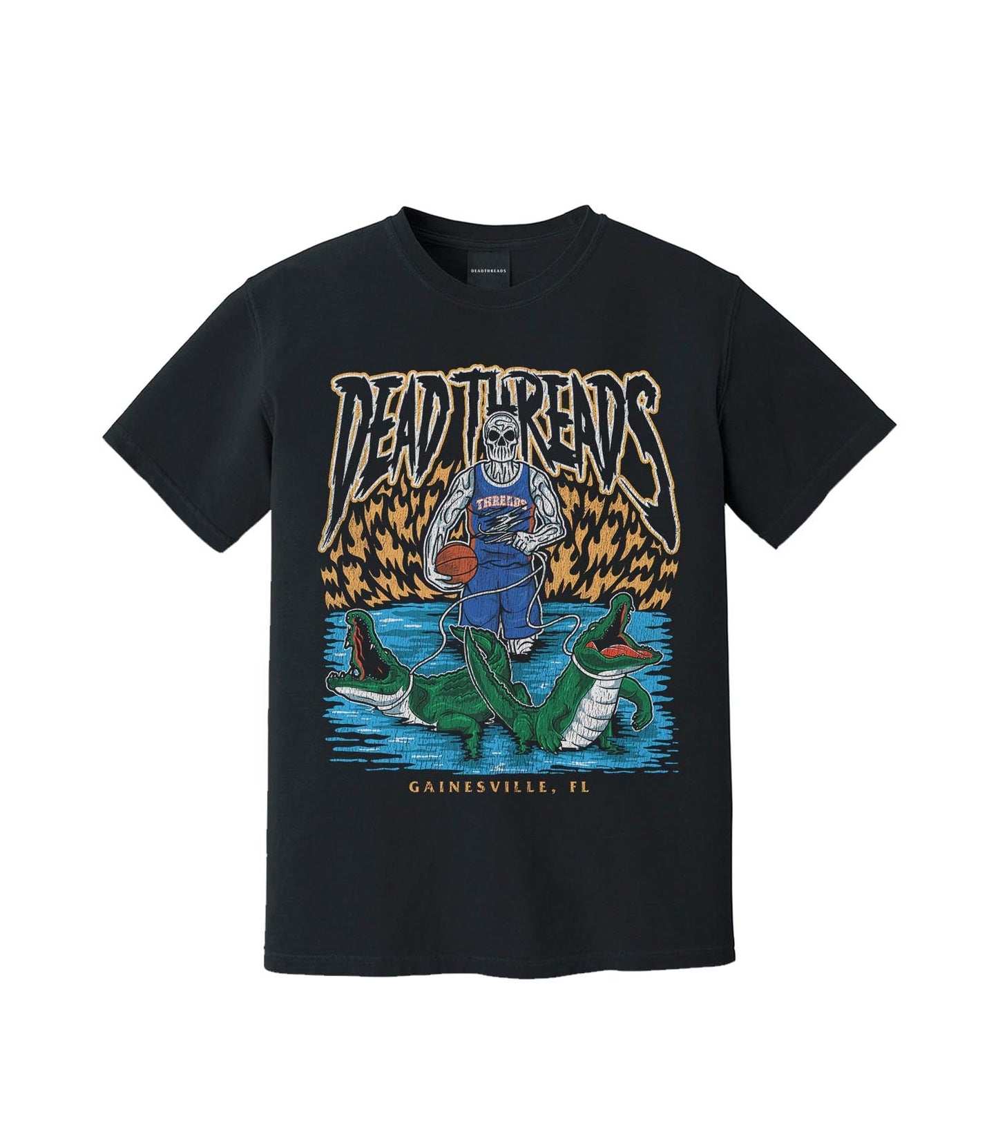 GAINESVILLE BASKETBALL – T-Shirt – Dead Threads Apparel
