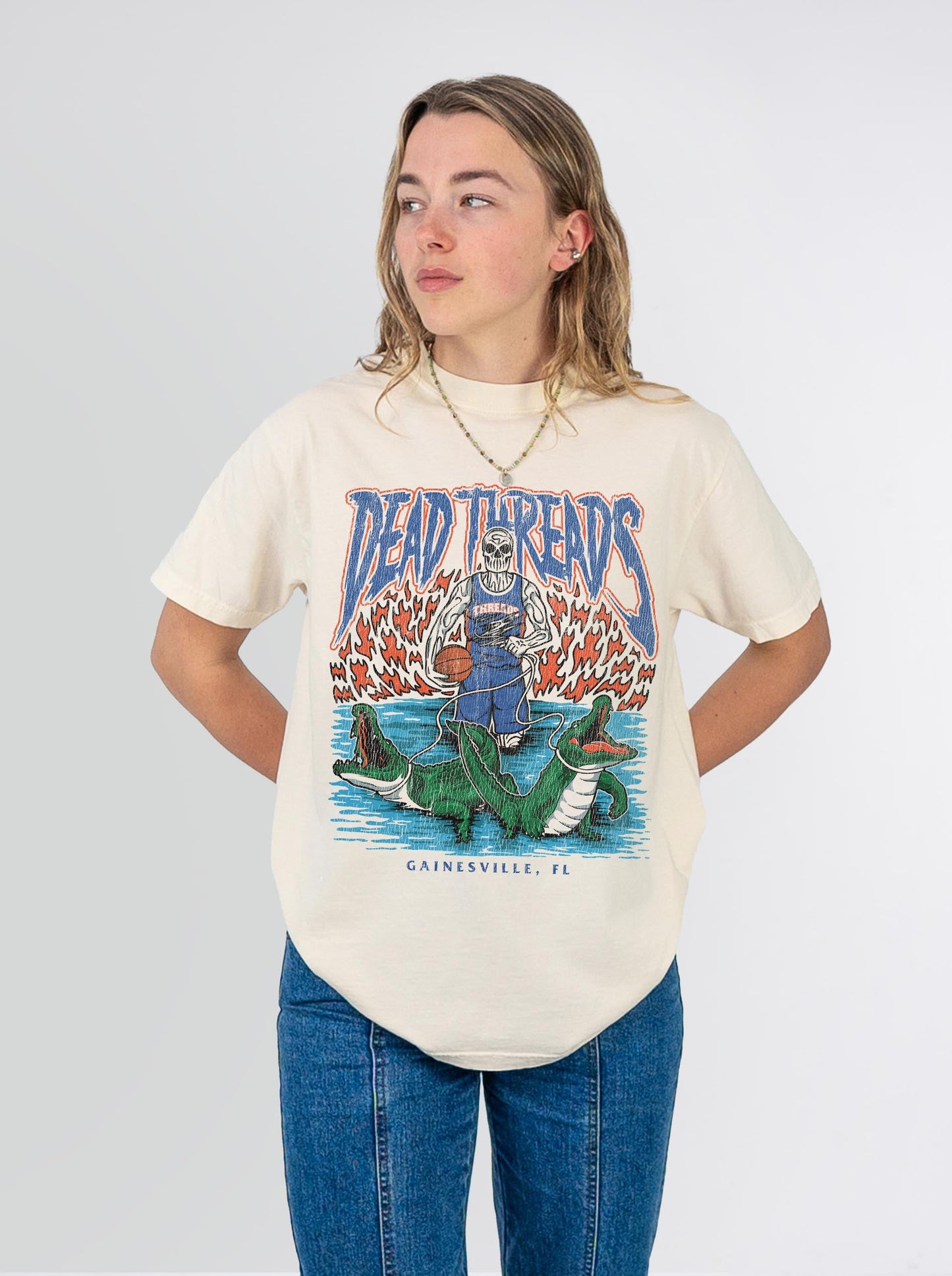 GAINESVILLE BASKETBALL – T-Shirt – Dead Threads Apparel
