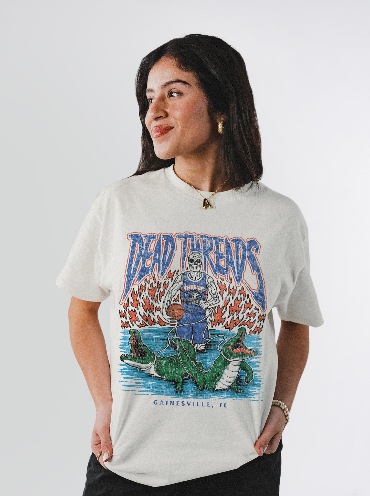 GAINESVILLE BASKETBALL – T-Shirt – Dead Threads Apparel