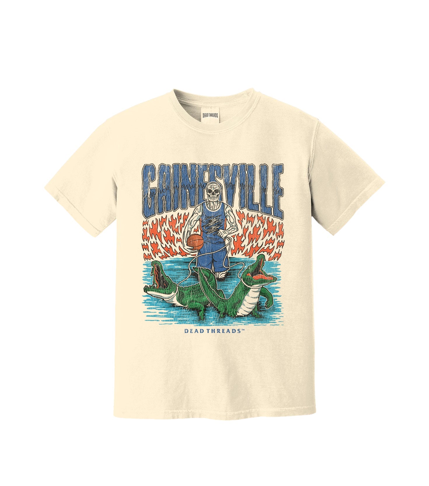 GAINESVILLE BASKETBALL – T-Shirt – Dead Threads Apparel