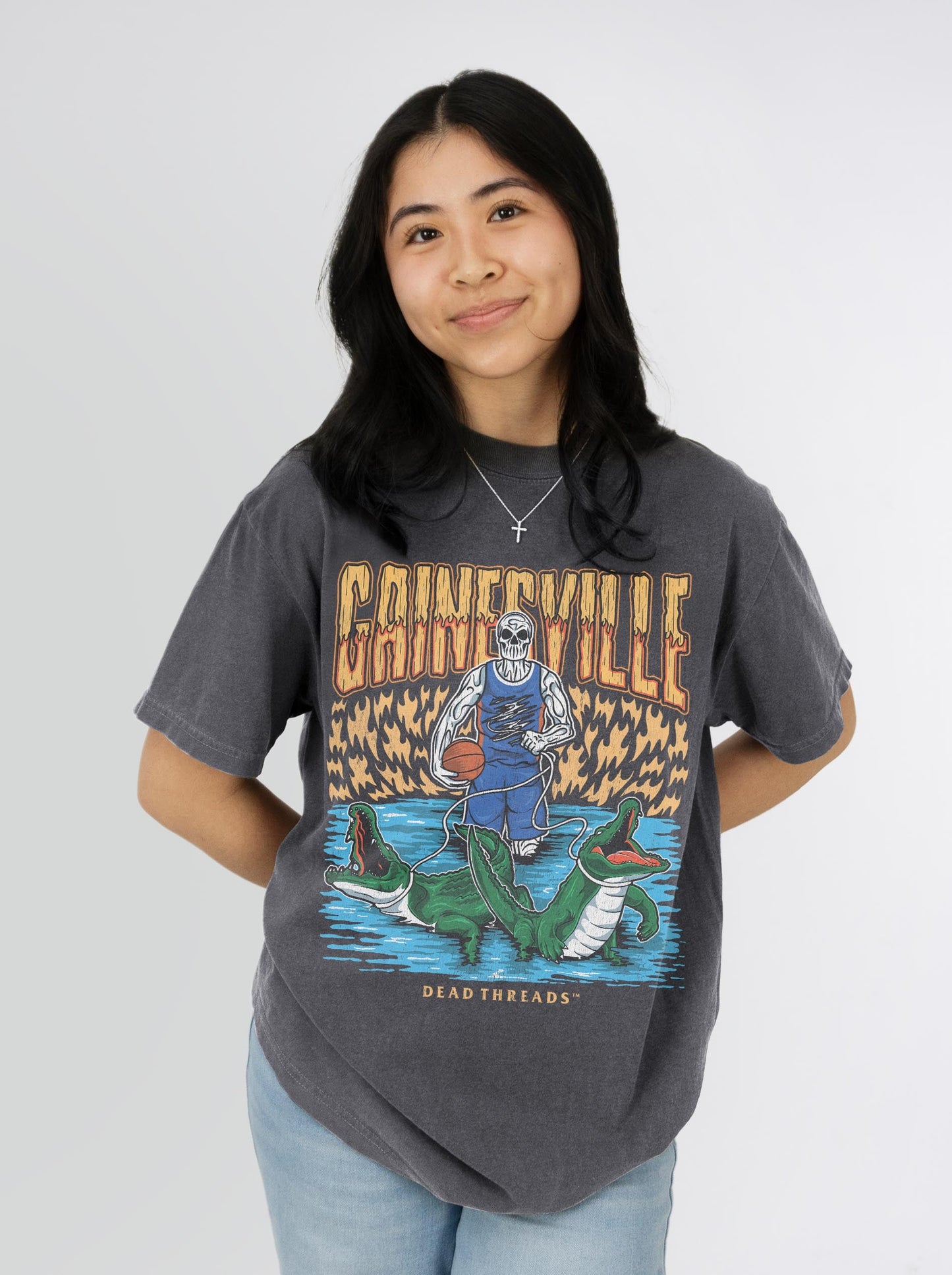 GAINESVILLE BASKETBALL – T-Shirt – Dead Threads Apparel