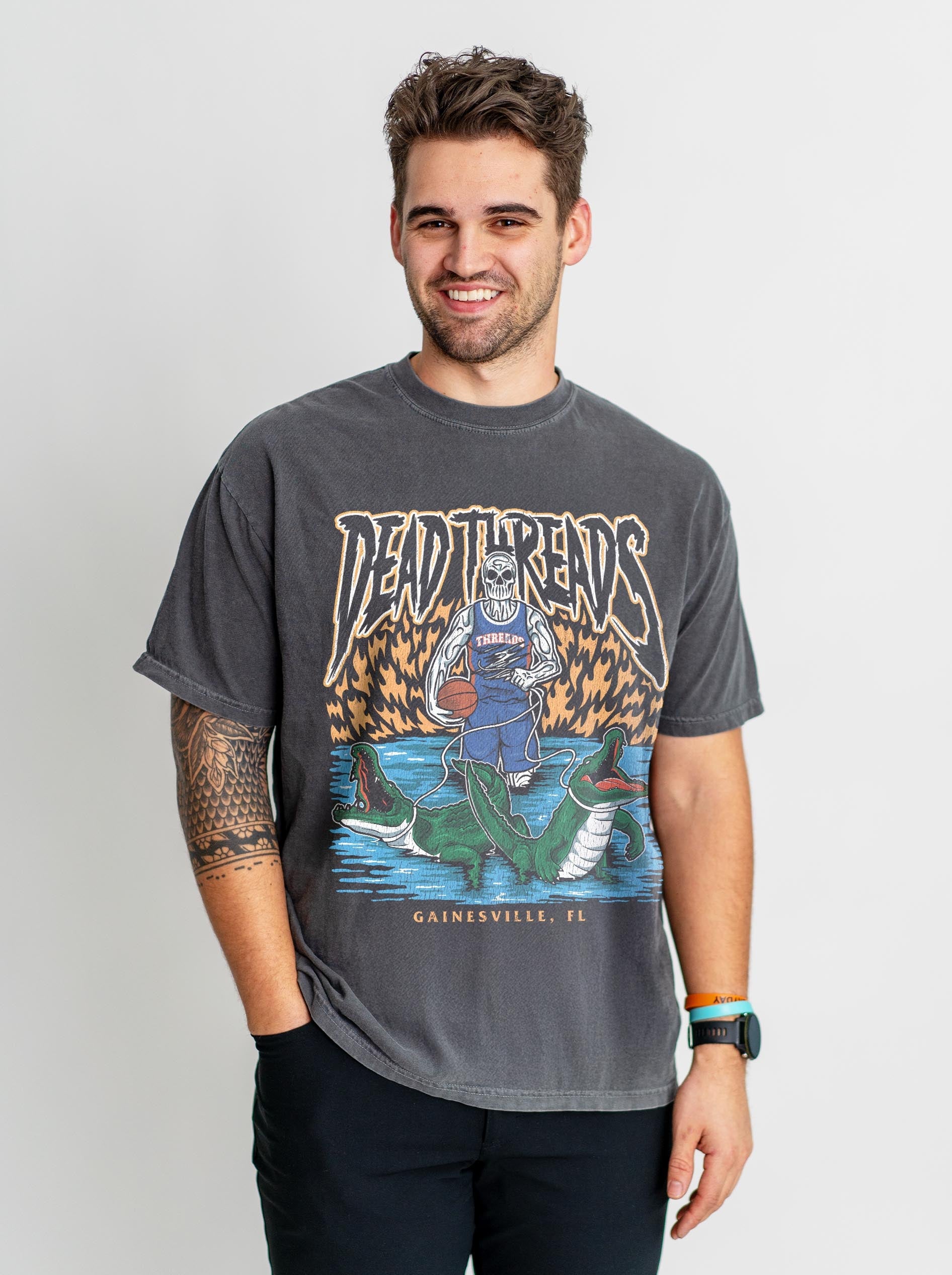 GAINESVILLE BASKETBALL – T-Shirt – Dead Threads Apparel