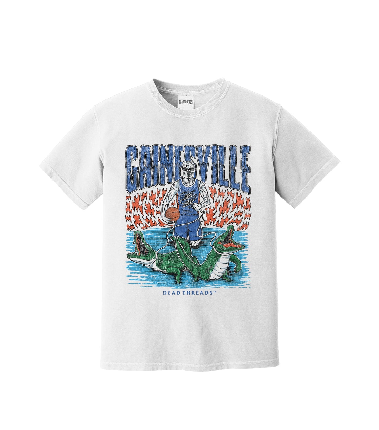 GAINESVILLE BASKETBALL – T-Shirt – Dead Threads Apparel