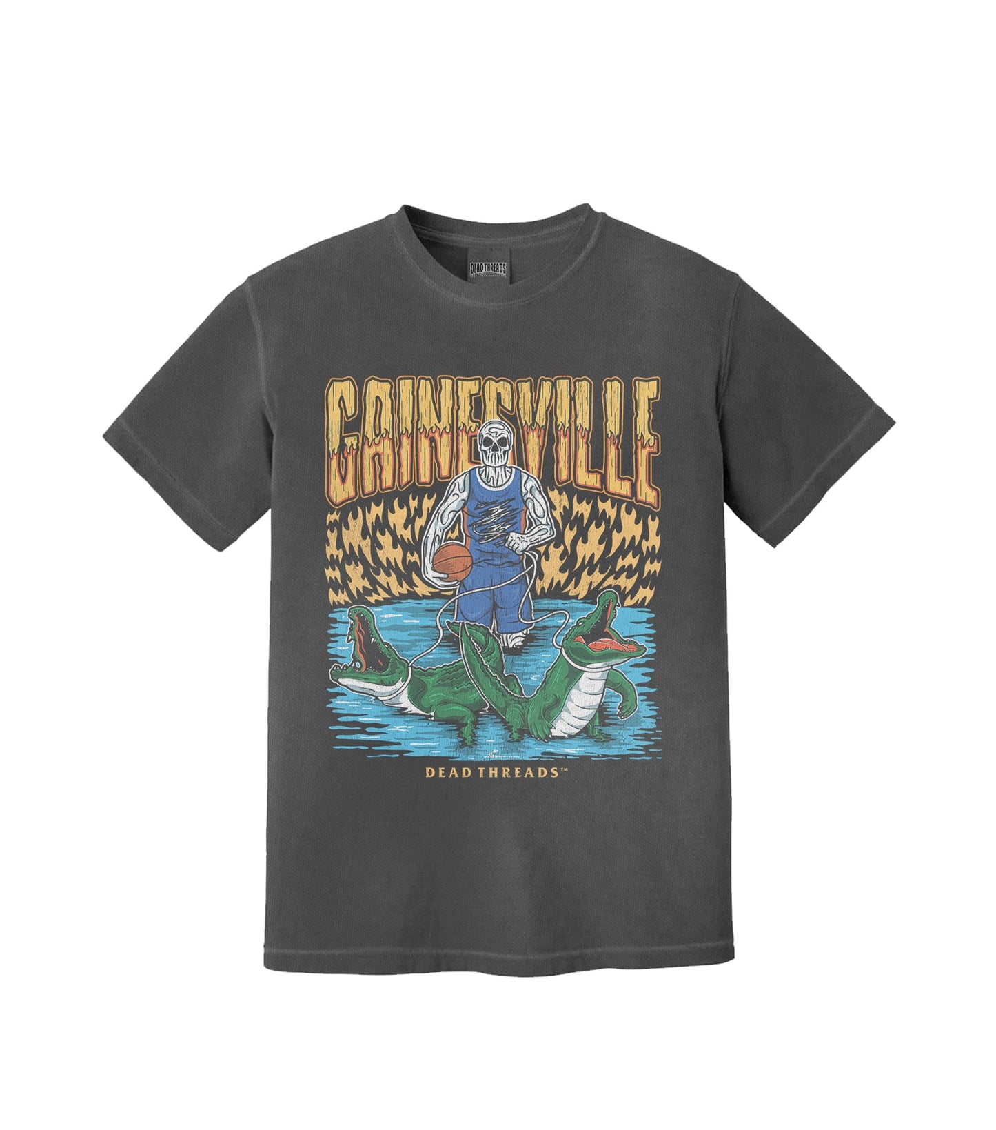 GAINESVILLE BASKETBALL – T-Shirt – Dead Threads Apparel