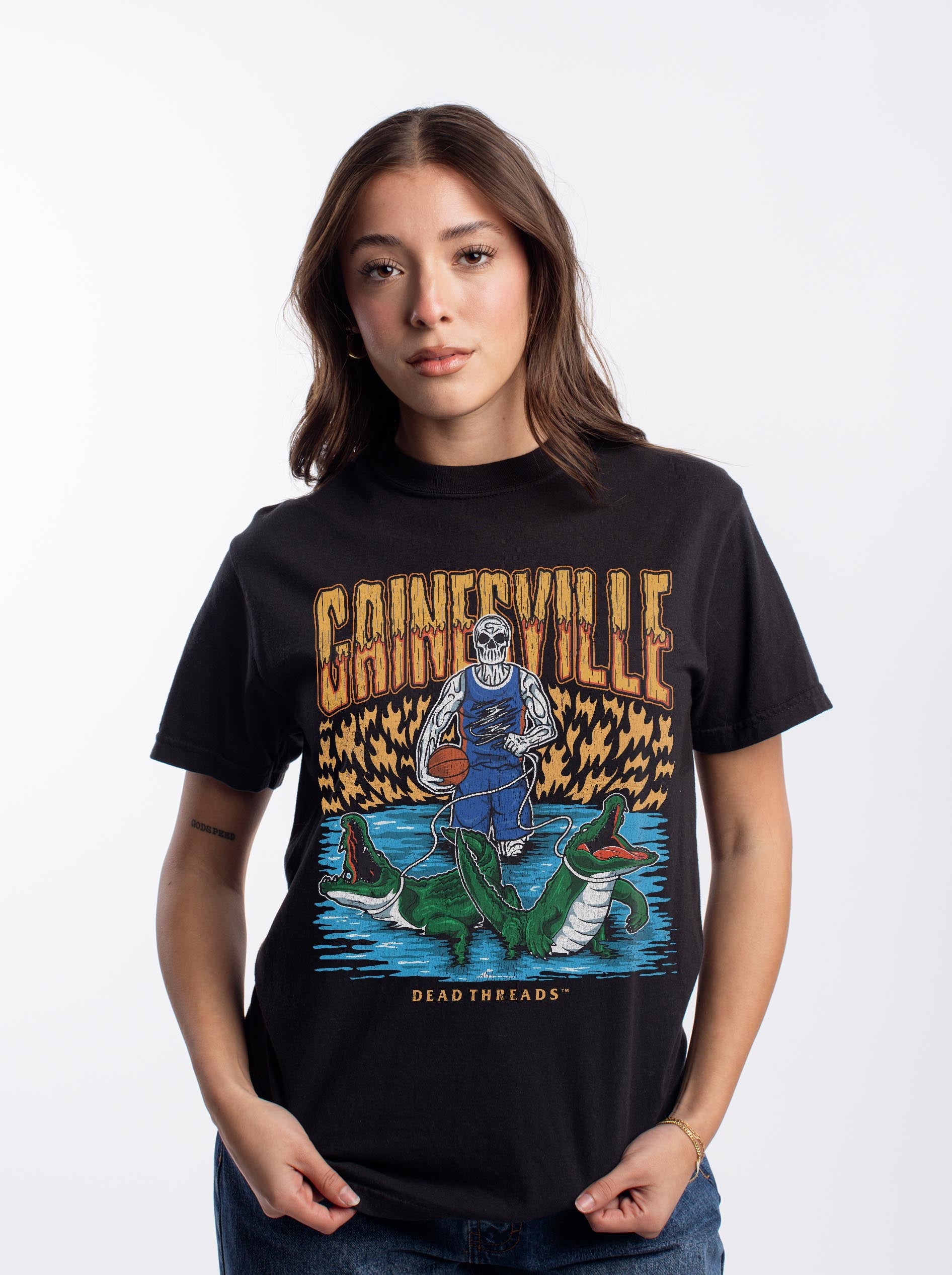 GAINESVILLE BASKETBALL – T-Shirt – Dead Threads Apparel