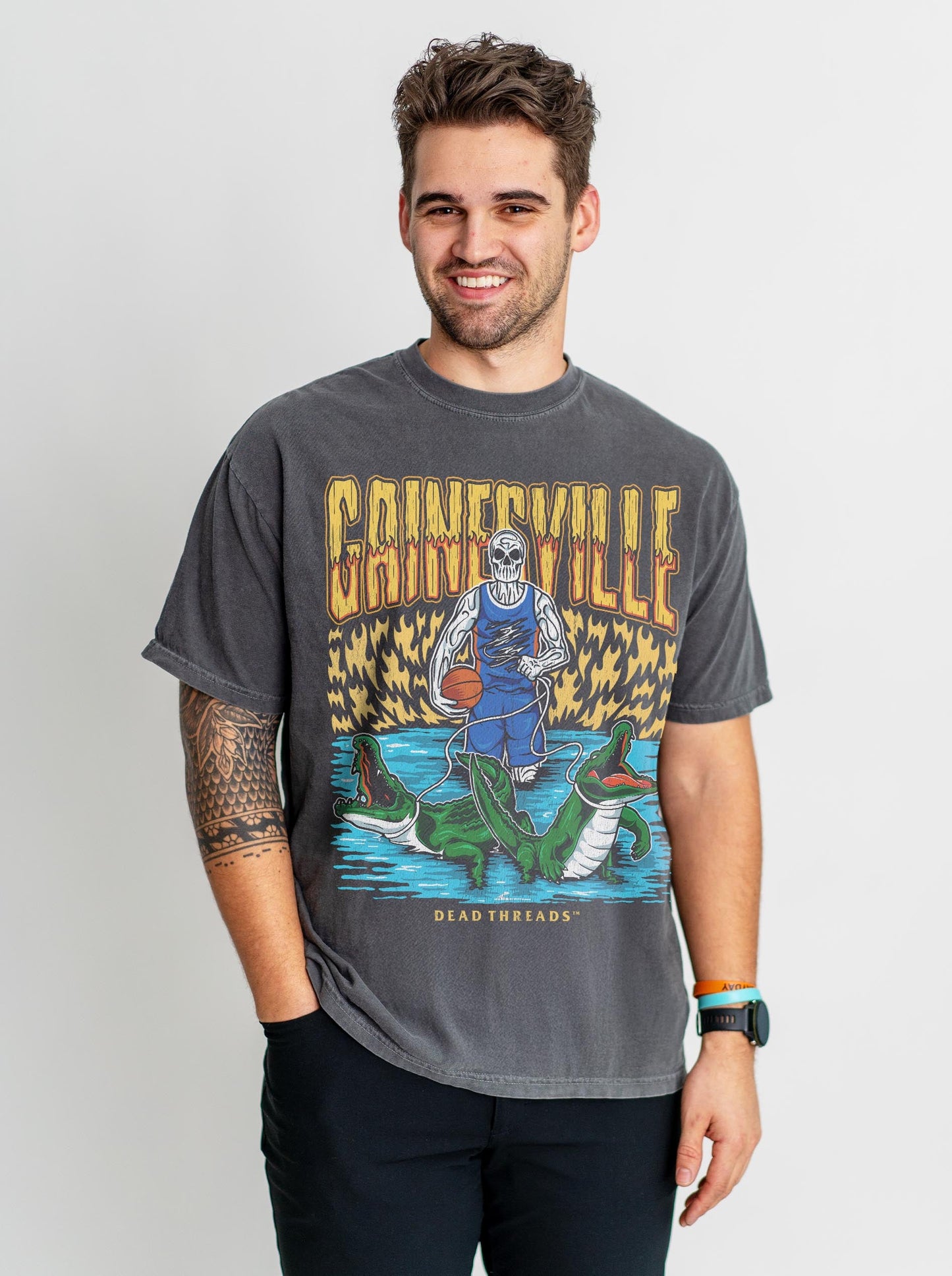 GAINESVILLE BASKETBALL – T-Shirt – Dead Threads Apparel