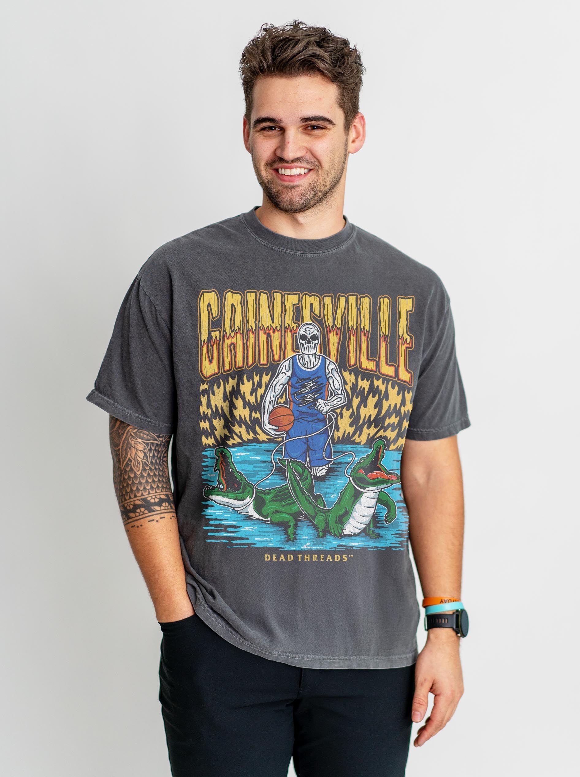GAINESVILLE BASKETBALL – T-Shirt – Dead Threads Apparel