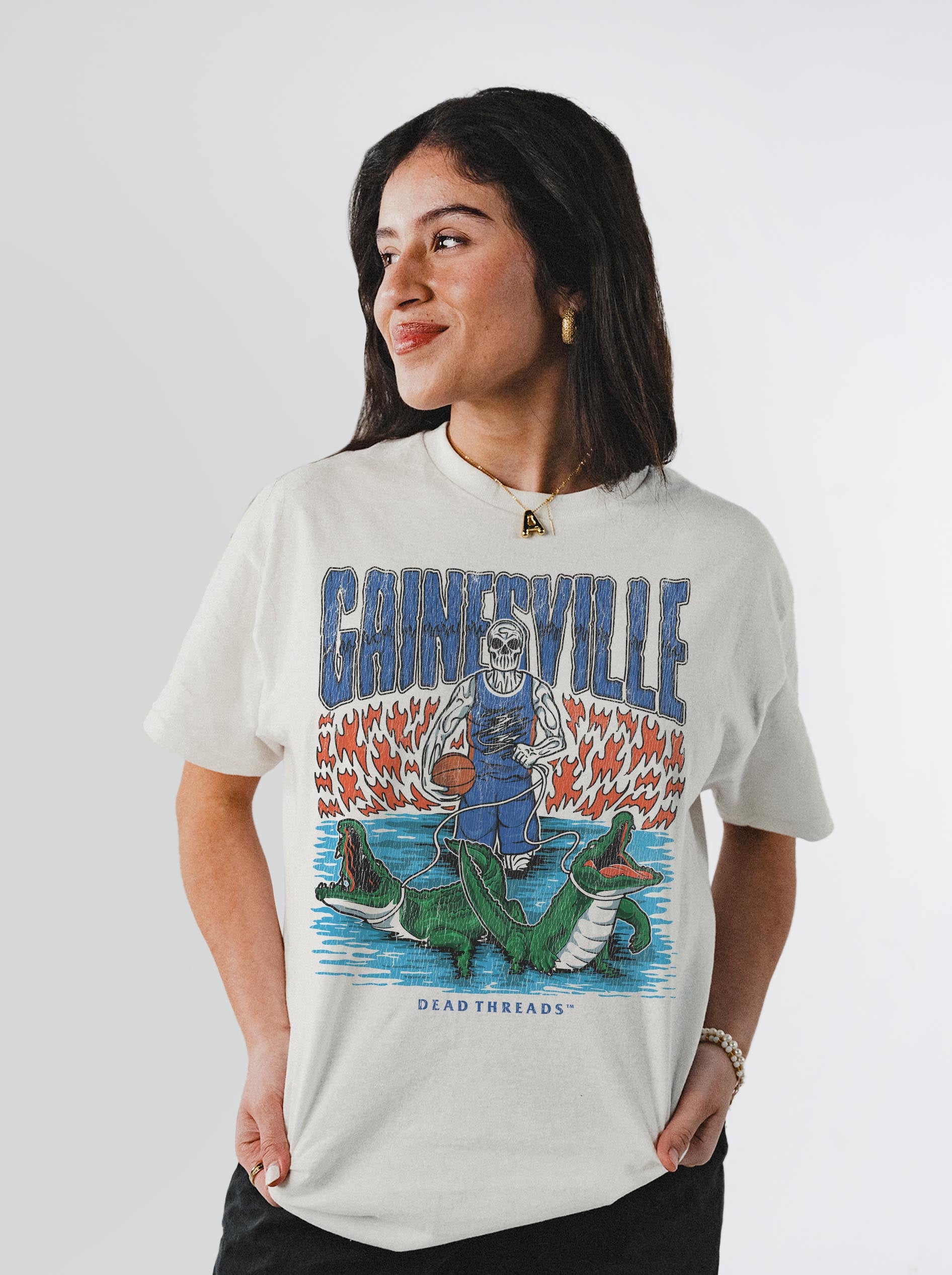 GAINESVILLE BASKETBALL – T-Shirt – Dead Threads Apparel