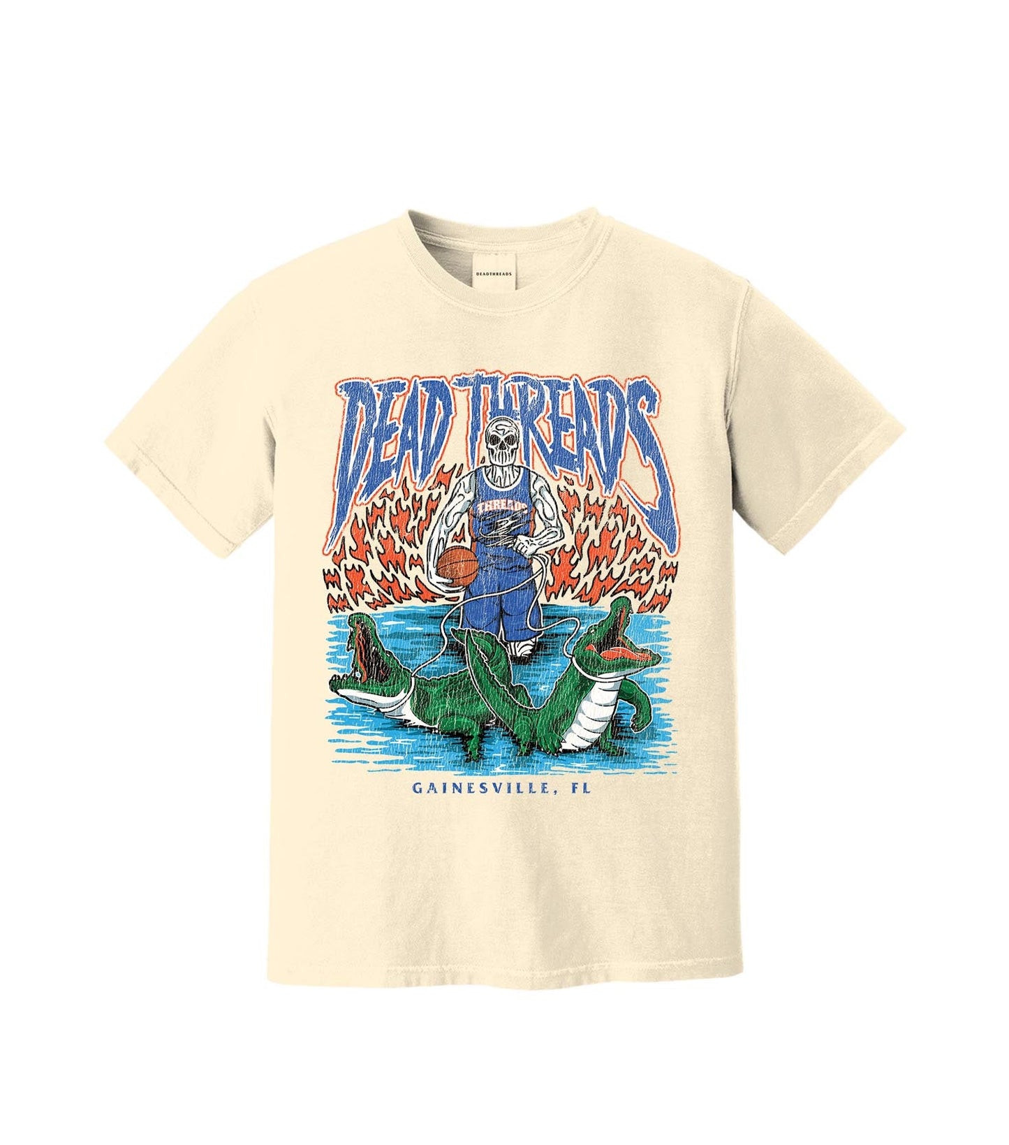 GAINESVILLE BASKETBALL – T-Shirt – Dead Threads Apparel