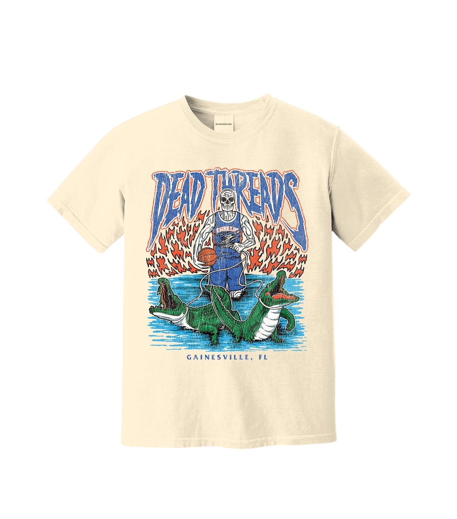 GAINESVILLE BASKETBALL – T-Shirt – Dead Threads Apparel
