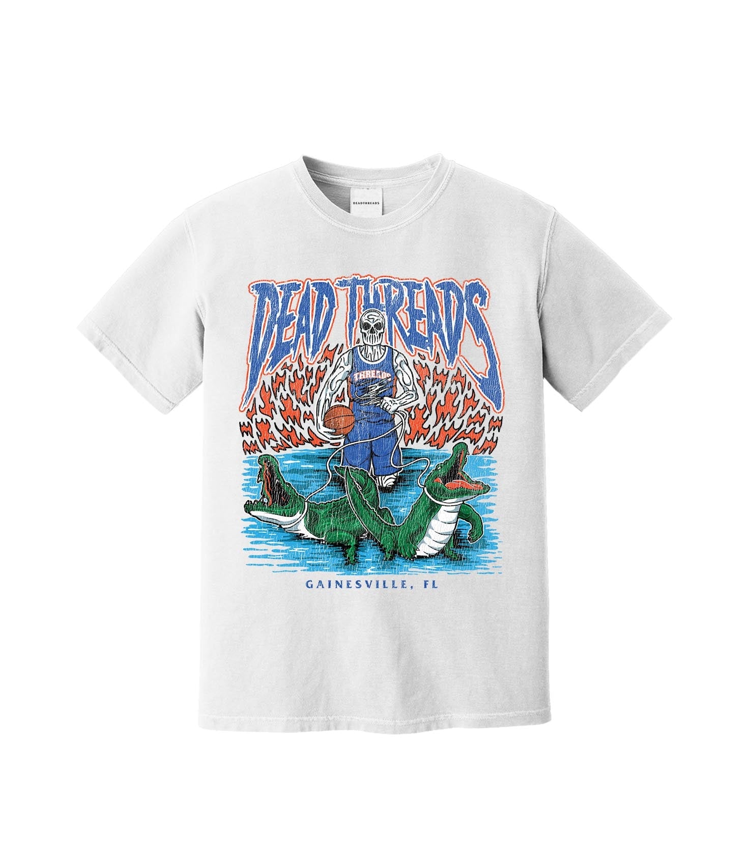 GAINESVILLE BASKETBALL – T-Shirt – Dead Threads Apparel