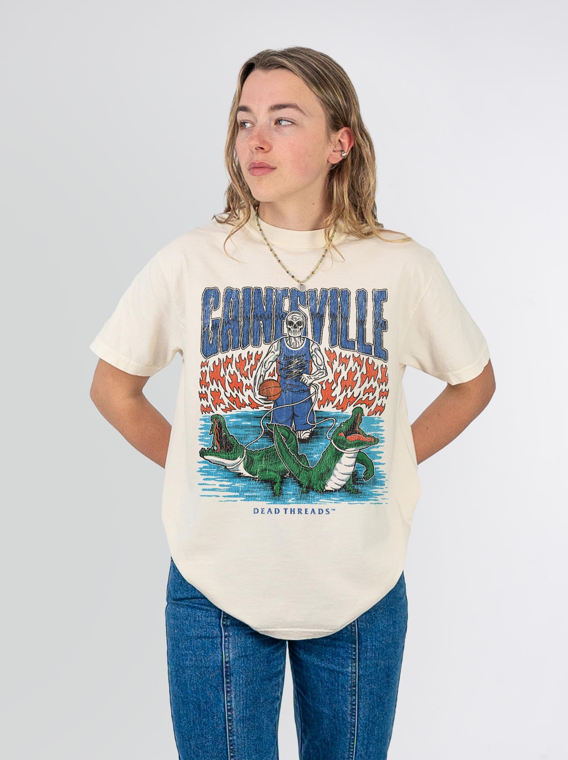 GAINESVILLE BASKETBALL – T-Shirt – Dead Threads Apparel
