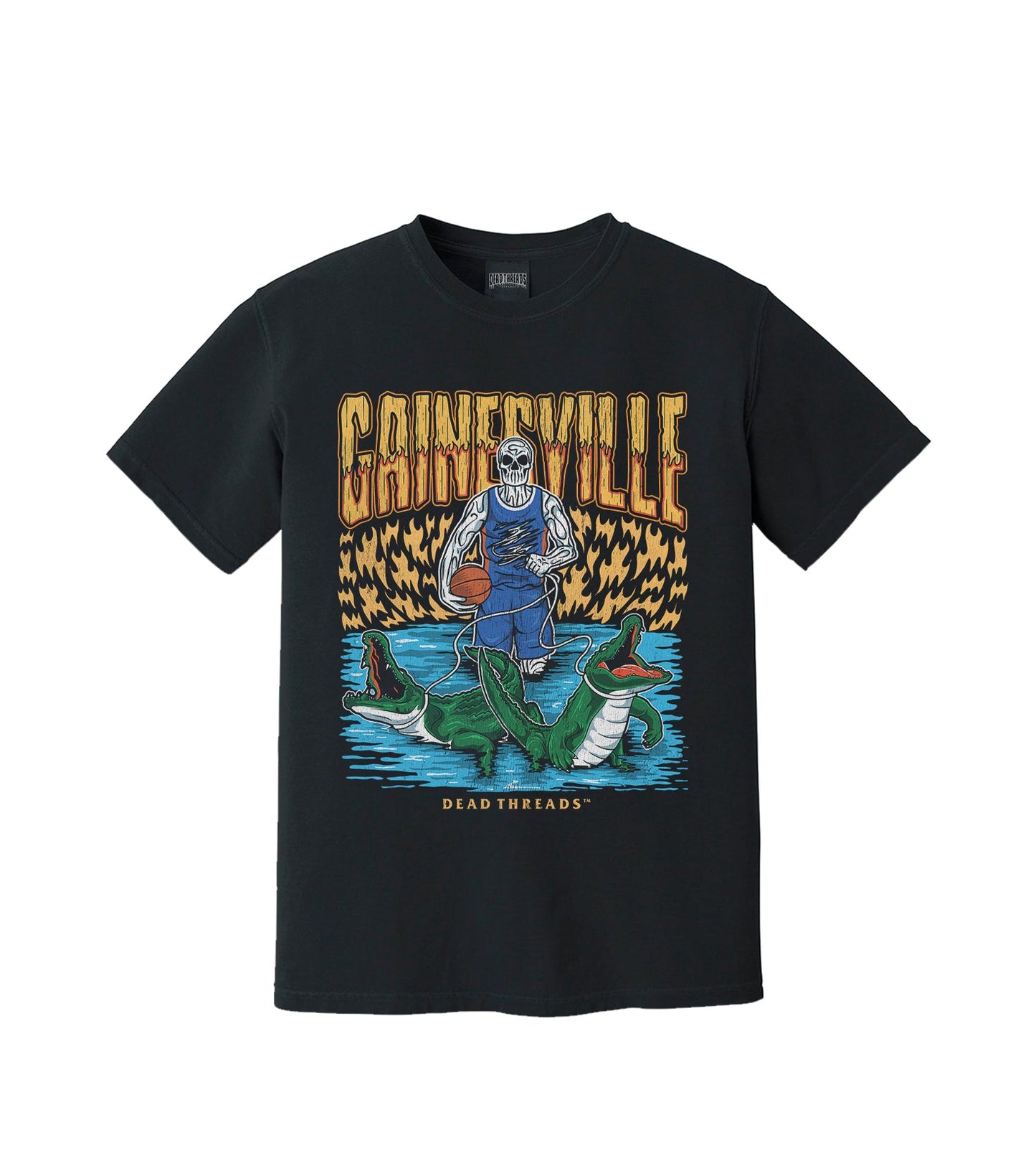 GAINESVILLE BASKETBALL – T-Shirt – Dead Threads Apparel