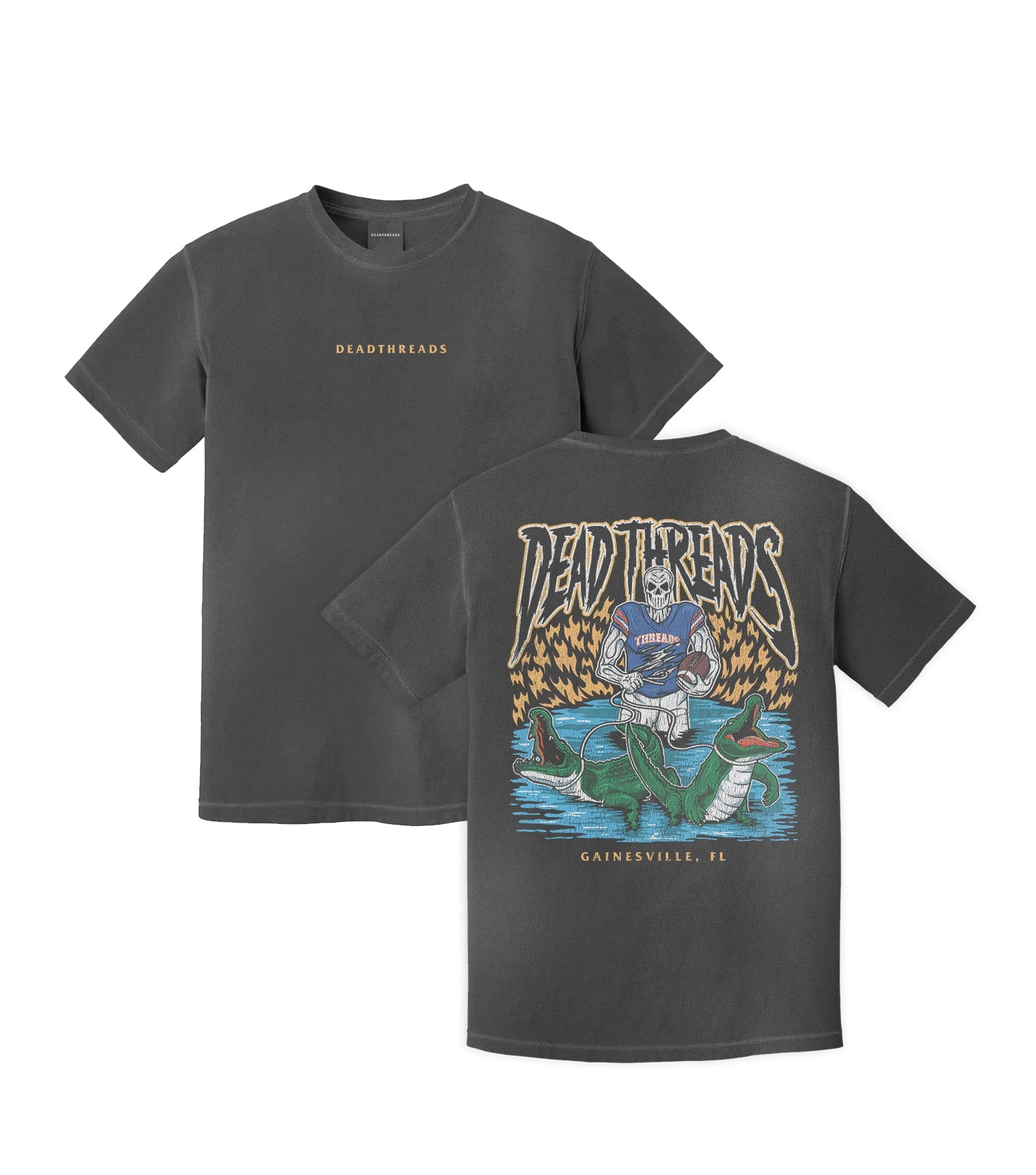 GAINESVILLE FOOTBALL - “DT ESSENTIAL" PREMIUM T - SHIRT – T-Shirt – Dead Threads Apparel