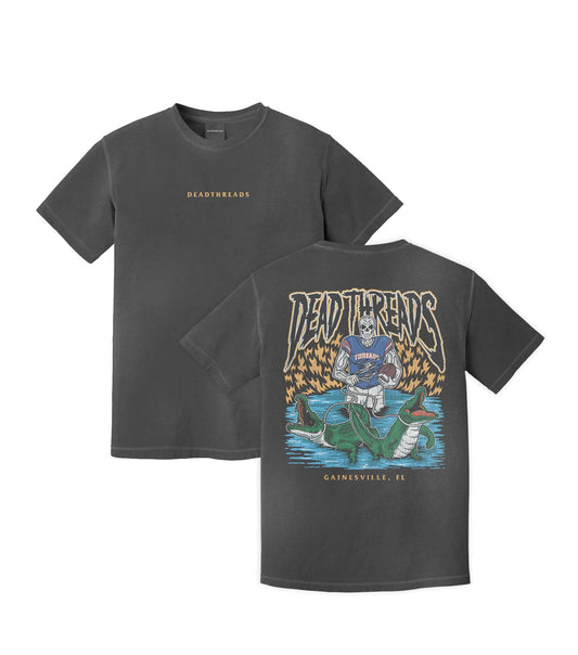 GAINESVILLE FOOTBALL - “DT ESSENTIAL" PREMIUM T - SHIRT – T-Shirt – Dead Threads Apparel