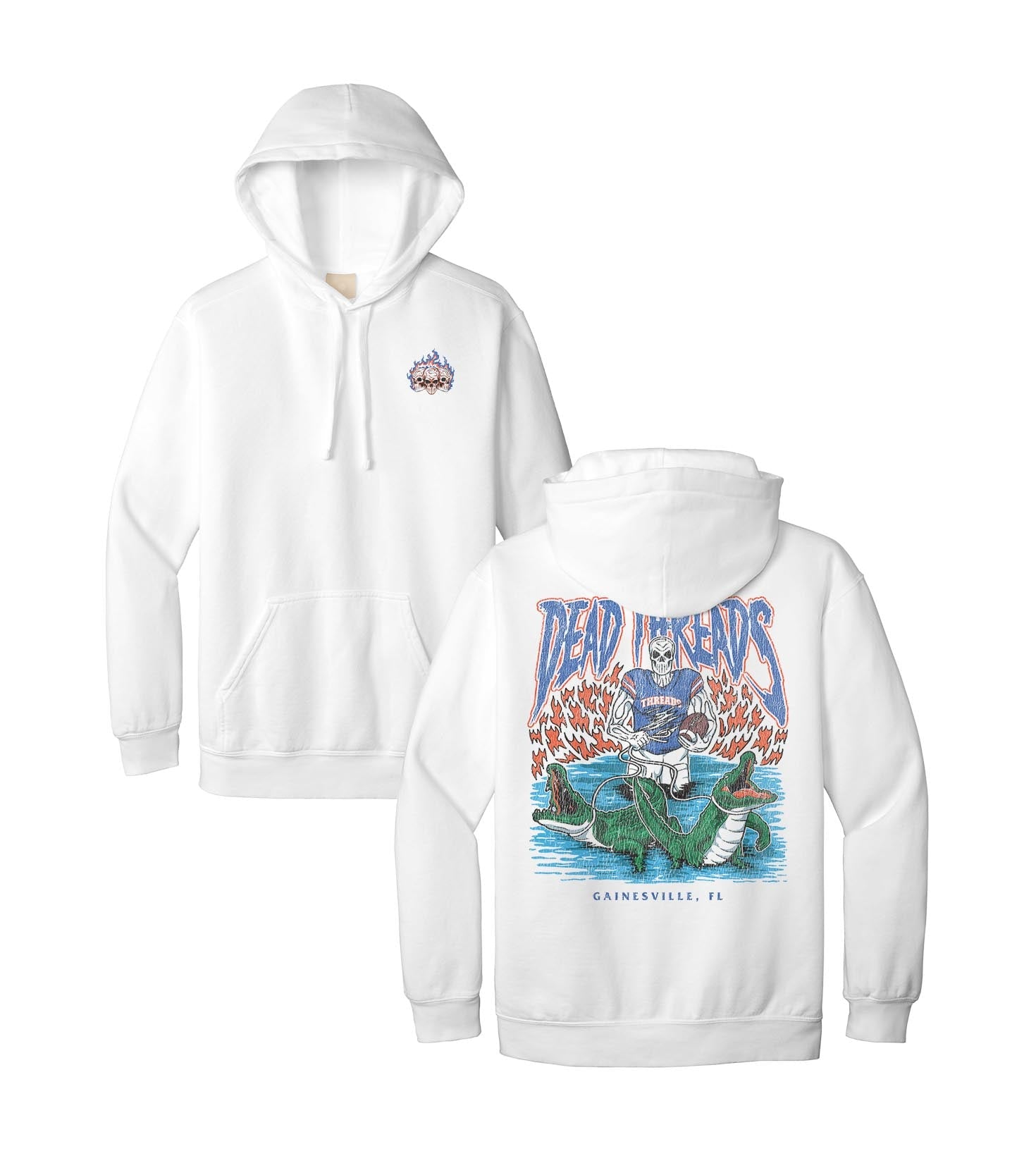 GAINESVILLE FOOTBALL - HOODIE – Hoodie – Dead Threads Apparel