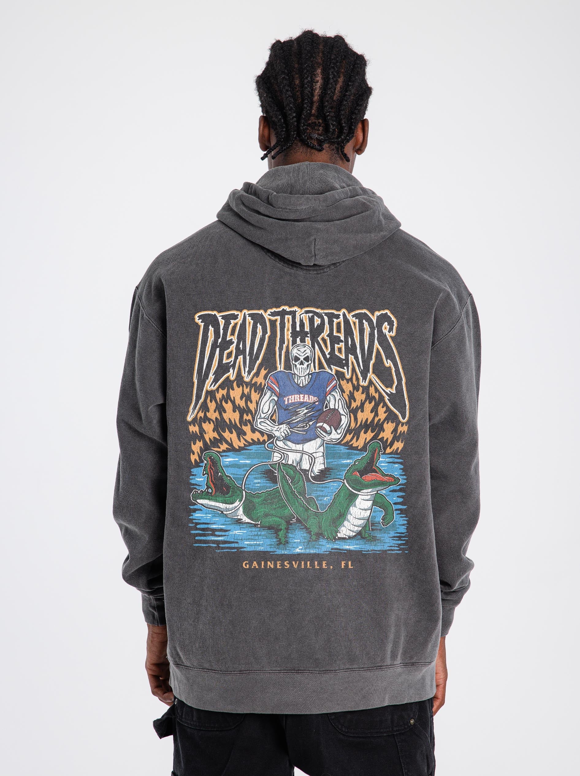 GAINESVILLE FOOTBALL - HOODIE – Hoodie – Dead Threads Apparel