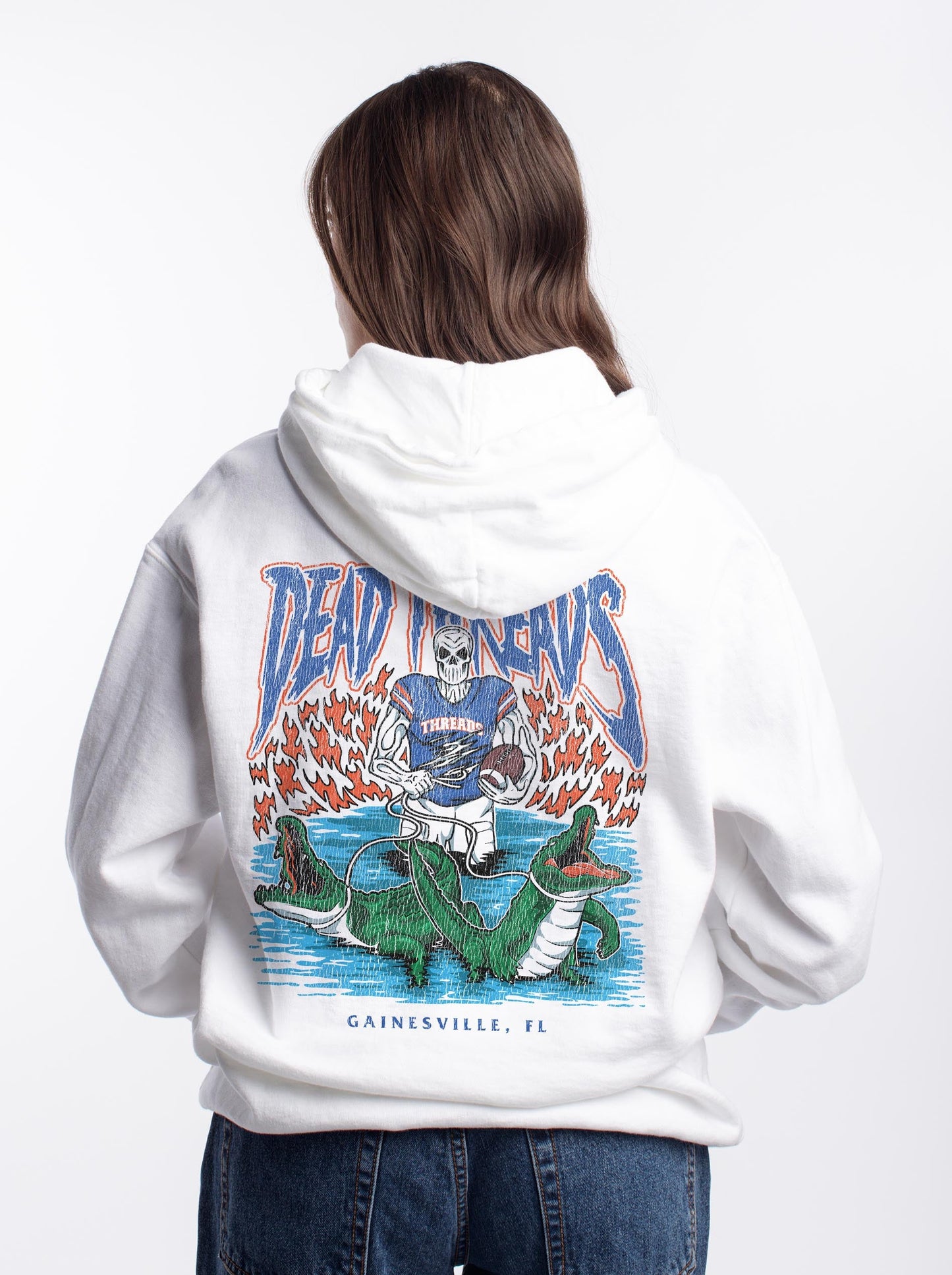 GAINESVILLE FOOTBALL - HOODIE – Hoodie – Dead Threads Apparel