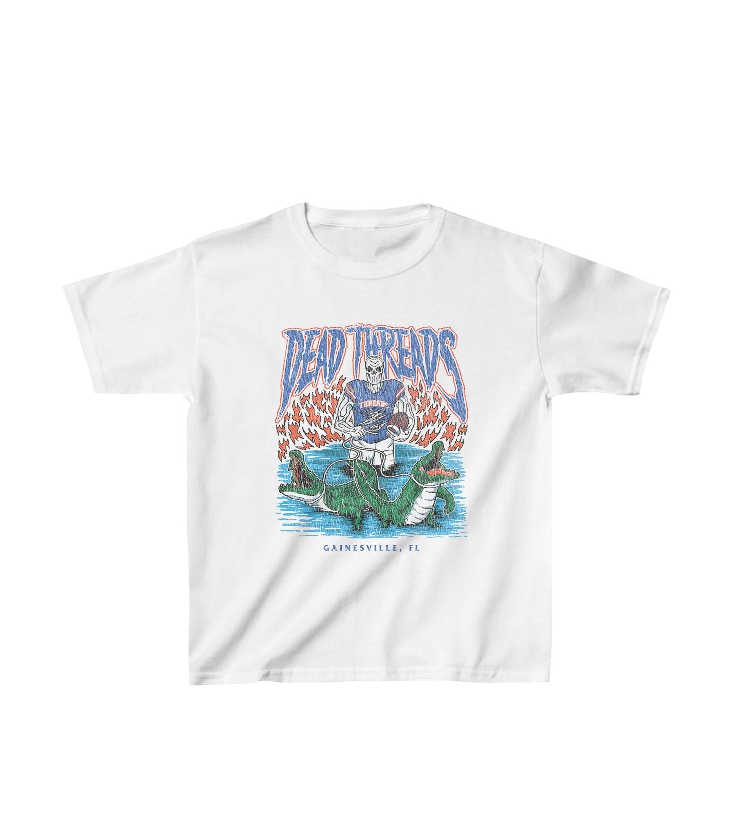 GAINESVILLE FOOTBALL - KIDS – Kids clothes – Dead Threads Apparel