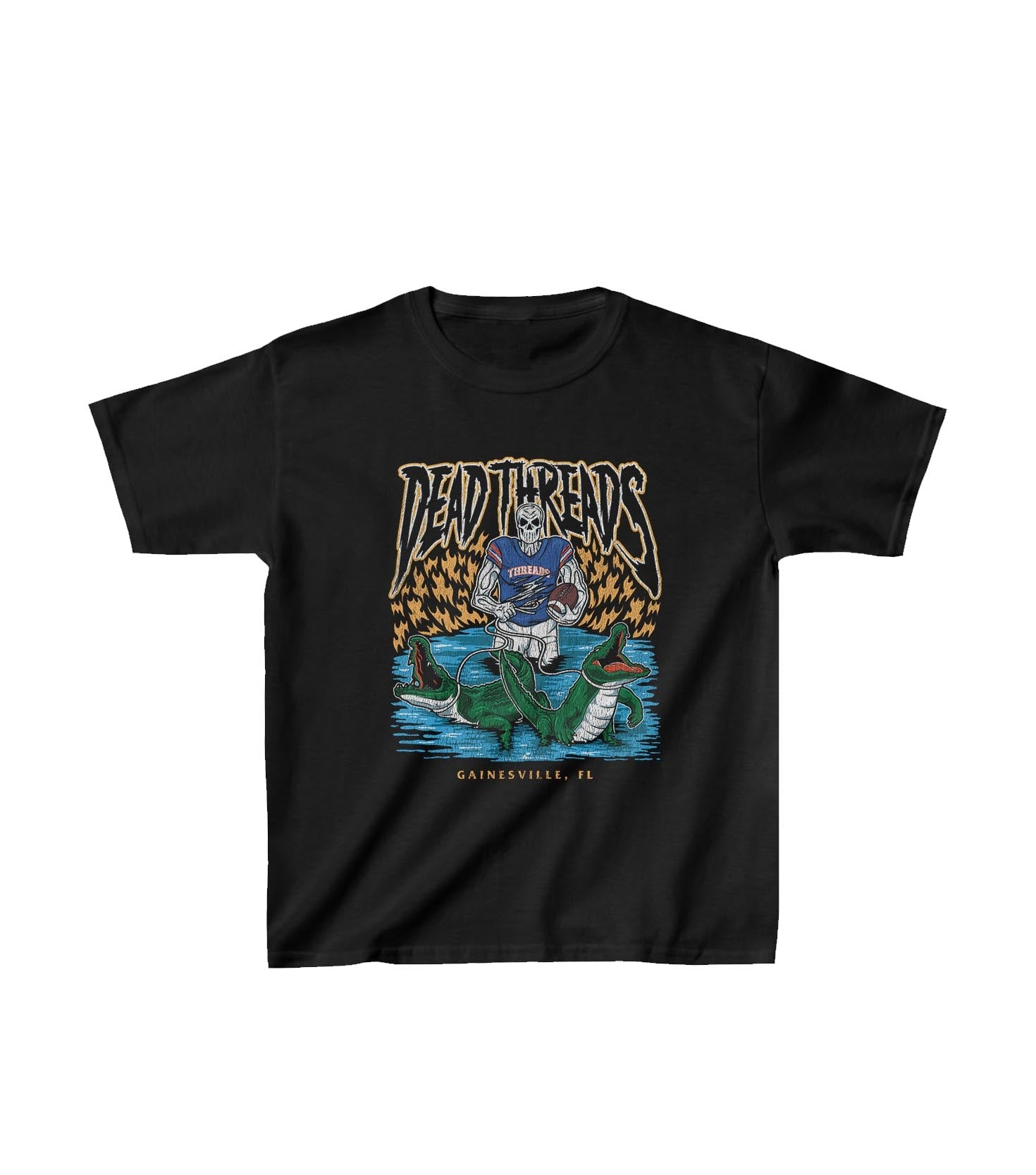 GAINESVILLE FOOTBALL - KIDS – Kids clothes – Dead Threads Apparel