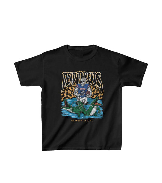GAINESVILLE FOOTBALL - KIDS – Kids clothes – Dead Threads Apparel