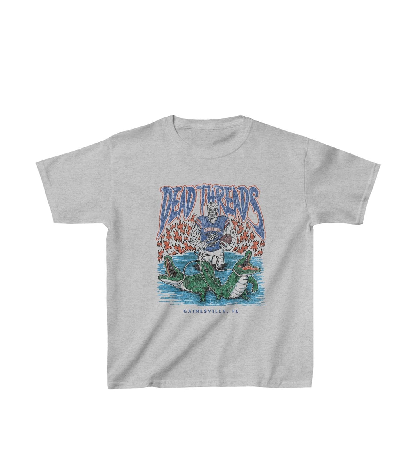 GAINESVILLE FOOTBALL - KIDS – Kids clothes – Dead Threads Apparel