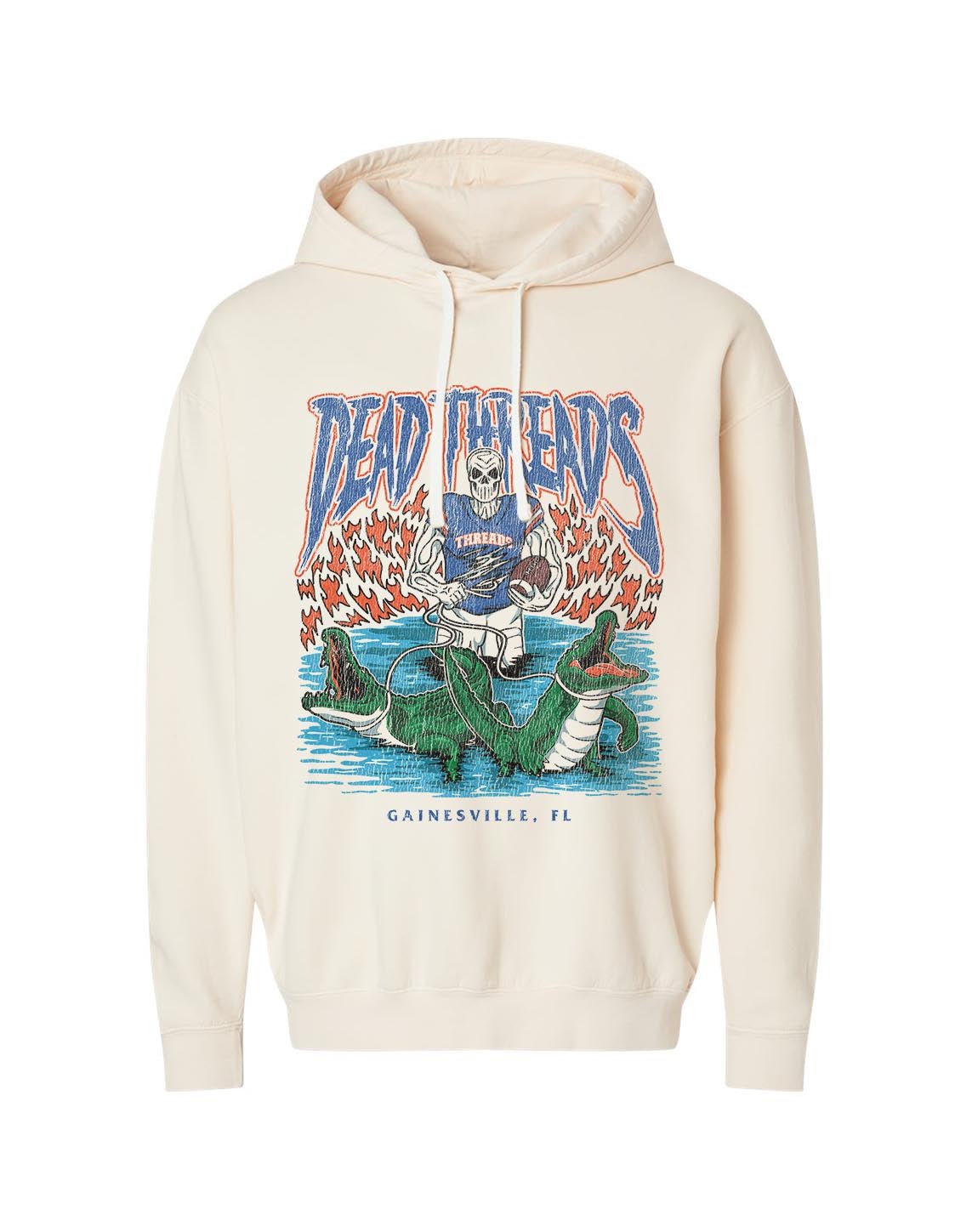 GAINESVILLE FOOTBALL - LIGHTWEIGHT HOODIE – Lightweight – Dead Threads Apparel