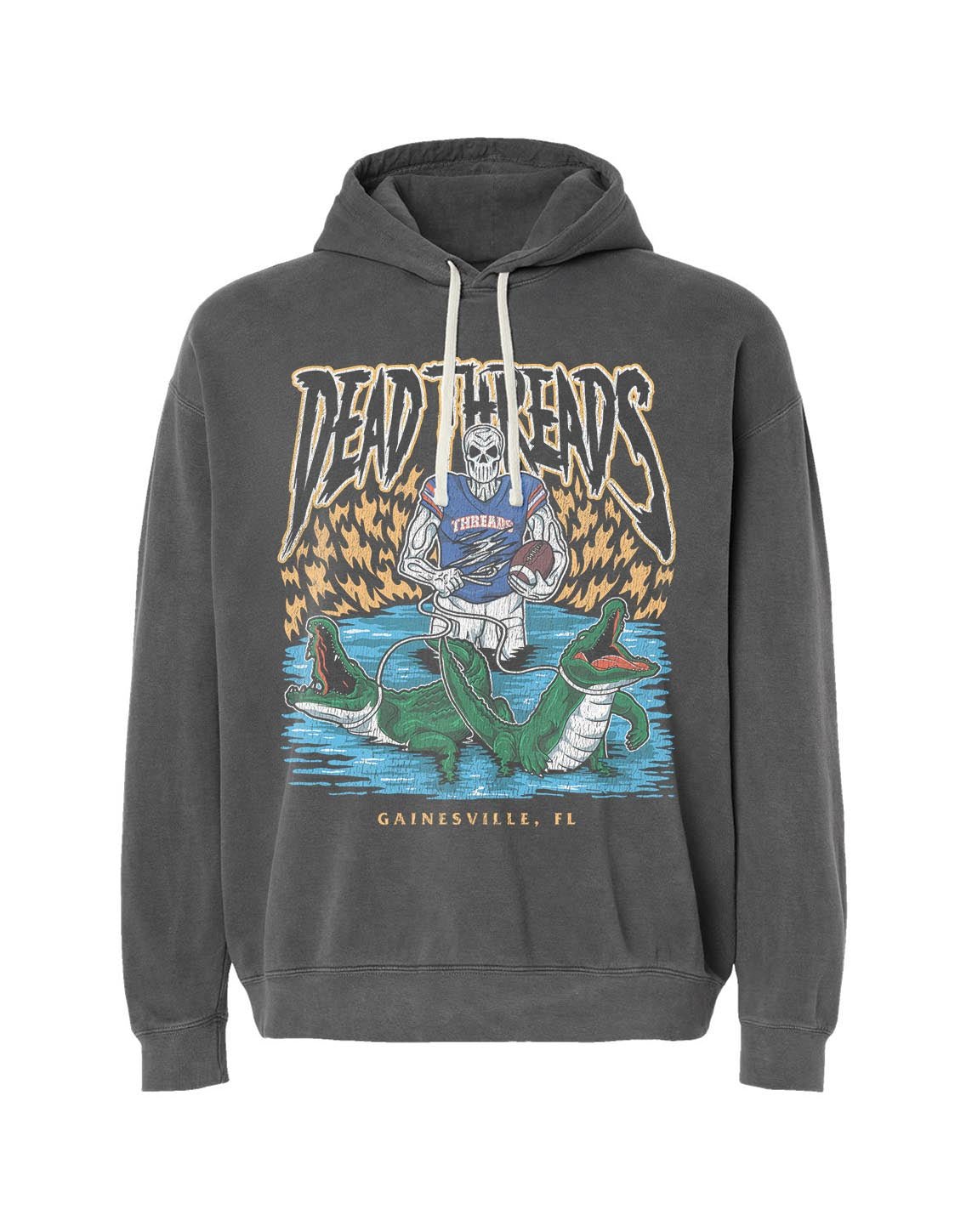 GAINESVILLE FOOTBALL - LIGHTWEIGHT HOODIE – Lightweight – Dead Threads Apparel