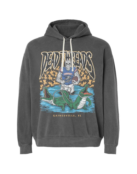 GAINESVILLE FOOTBALL - LIGHTWEIGHT HOODIE – Lightweight – Dead Threads Apparel