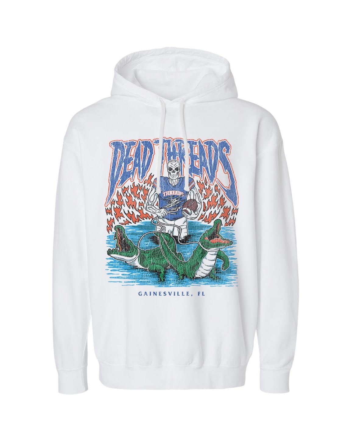 GAINESVILLE FOOTBALL - LIGHTWEIGHT HOODIE – Lightweight – Dead Threads Apparel