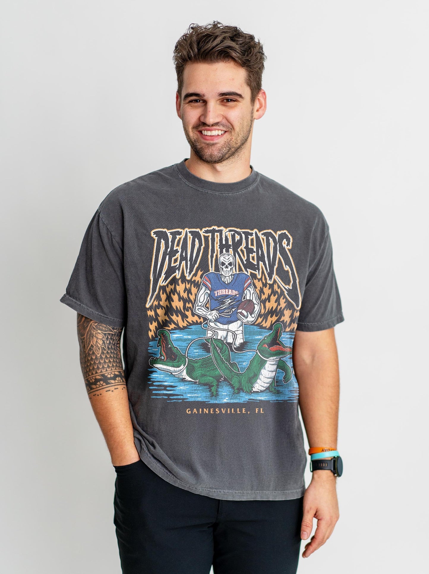 GAINESVILLE FOOTBALL – T-Shirt – Dead Threads Apparel