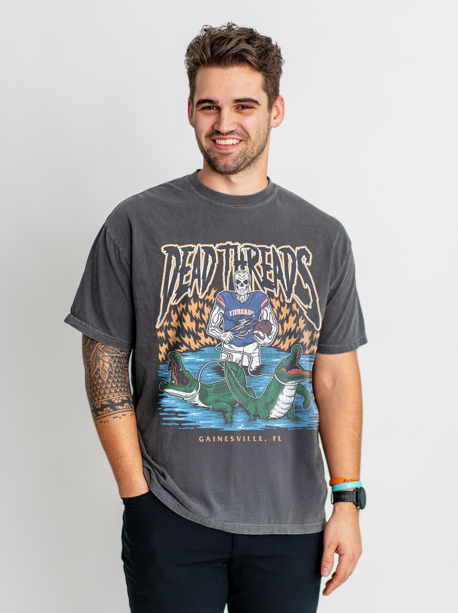 GAINESVILLE FOOTBALL – T-Shirt – Dead Threads Apparel