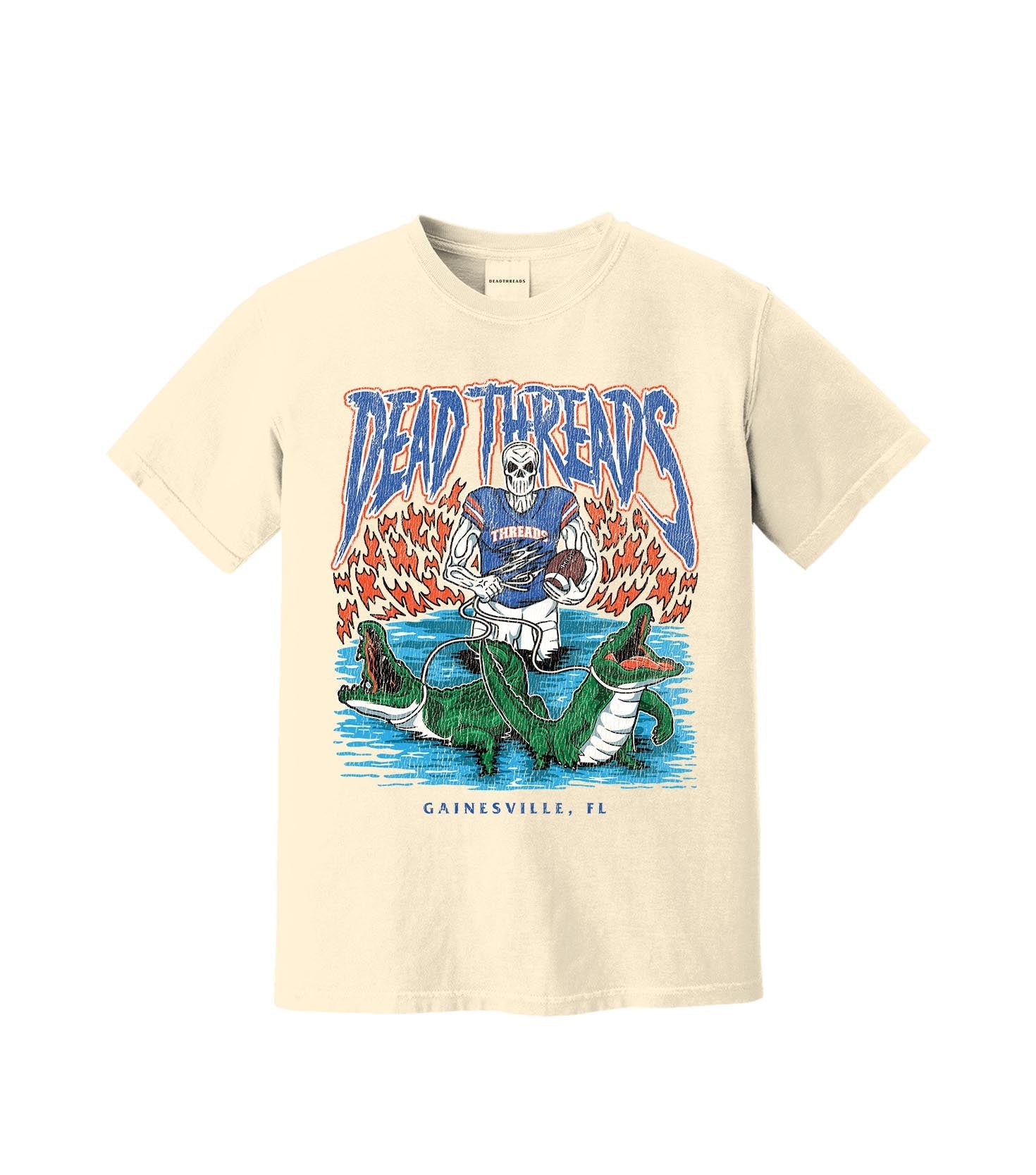 GAINESVILLE FOOTBALL – T-Shirt – Dead Threads Apparel
