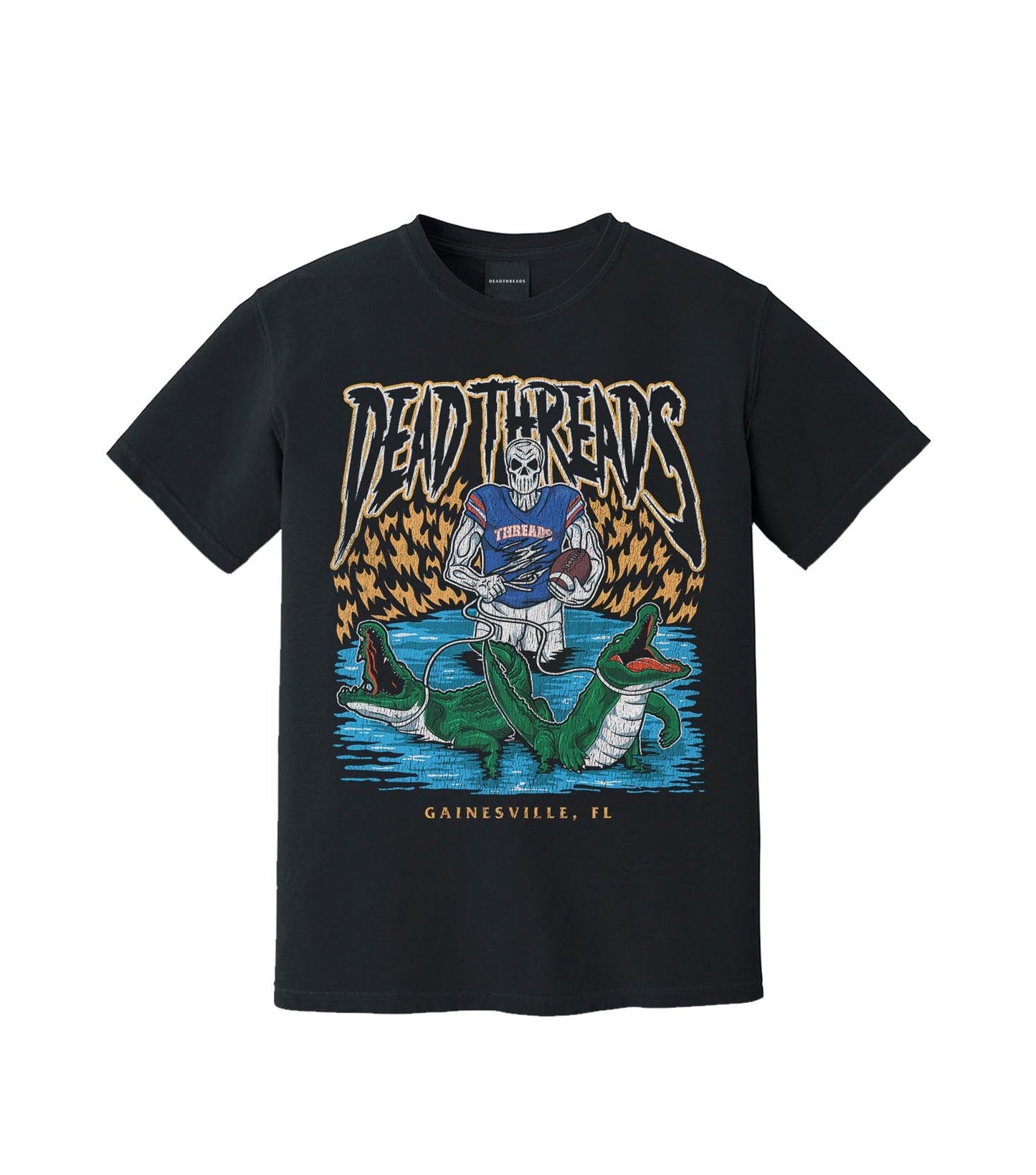 GAINESVILLE FOOTBALL – T-Shirt – Dead Threads Apparel