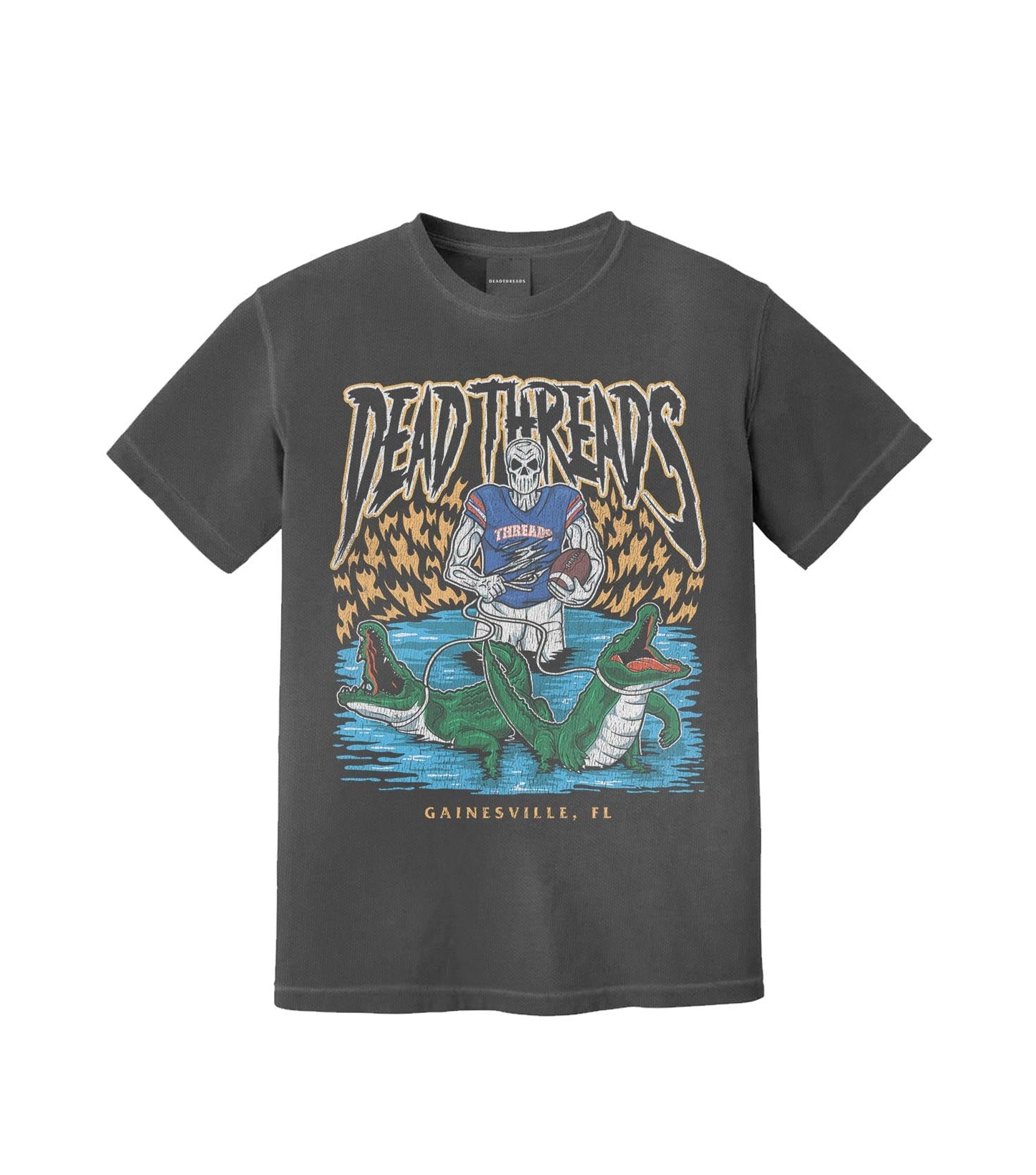 GAINESVILLE FOOTBALL – T-Shirt – Dead Threads Apparel