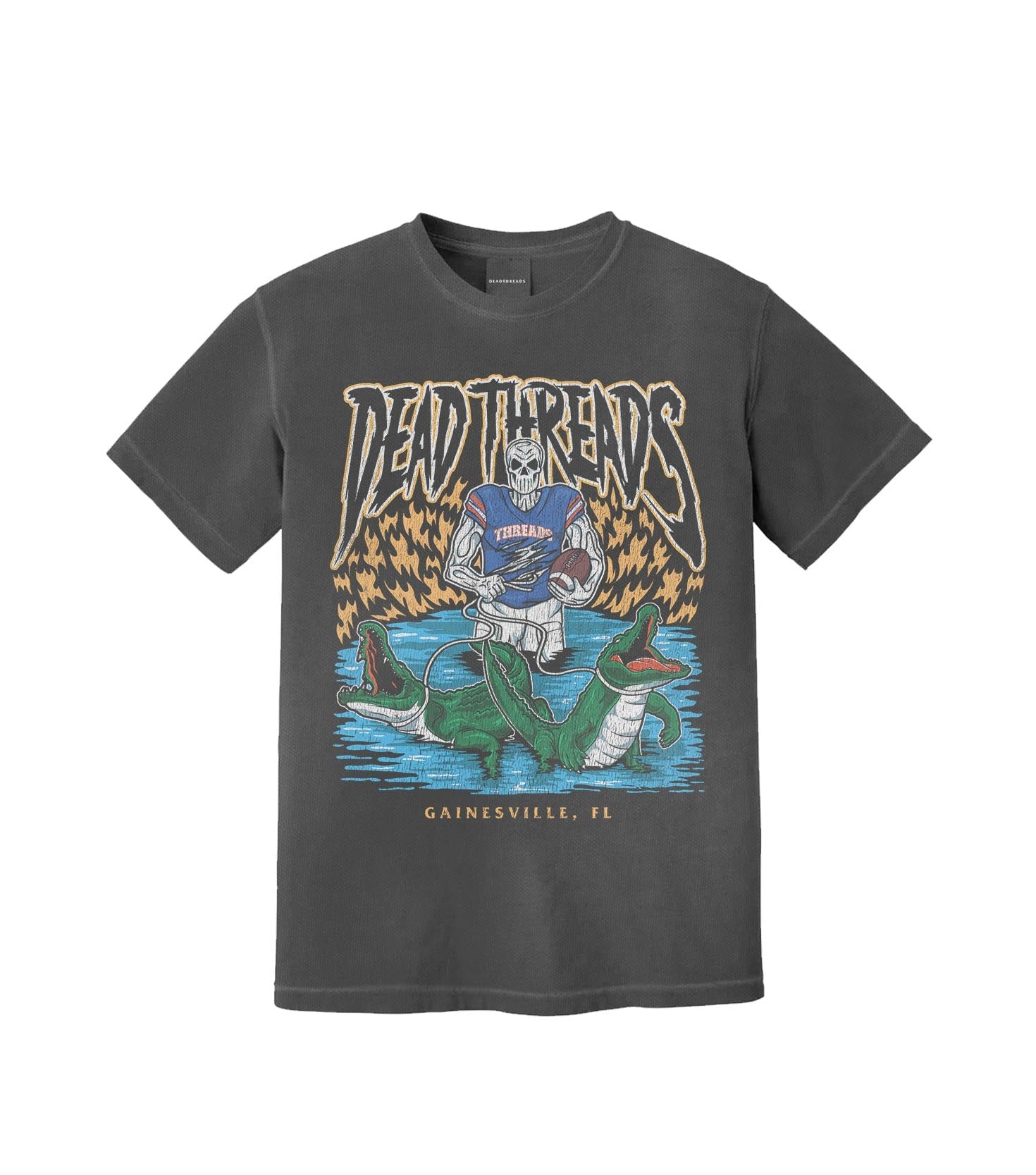 GAINESVILLE FOOTBALL – T-Shirt – Dead Threads Apparel