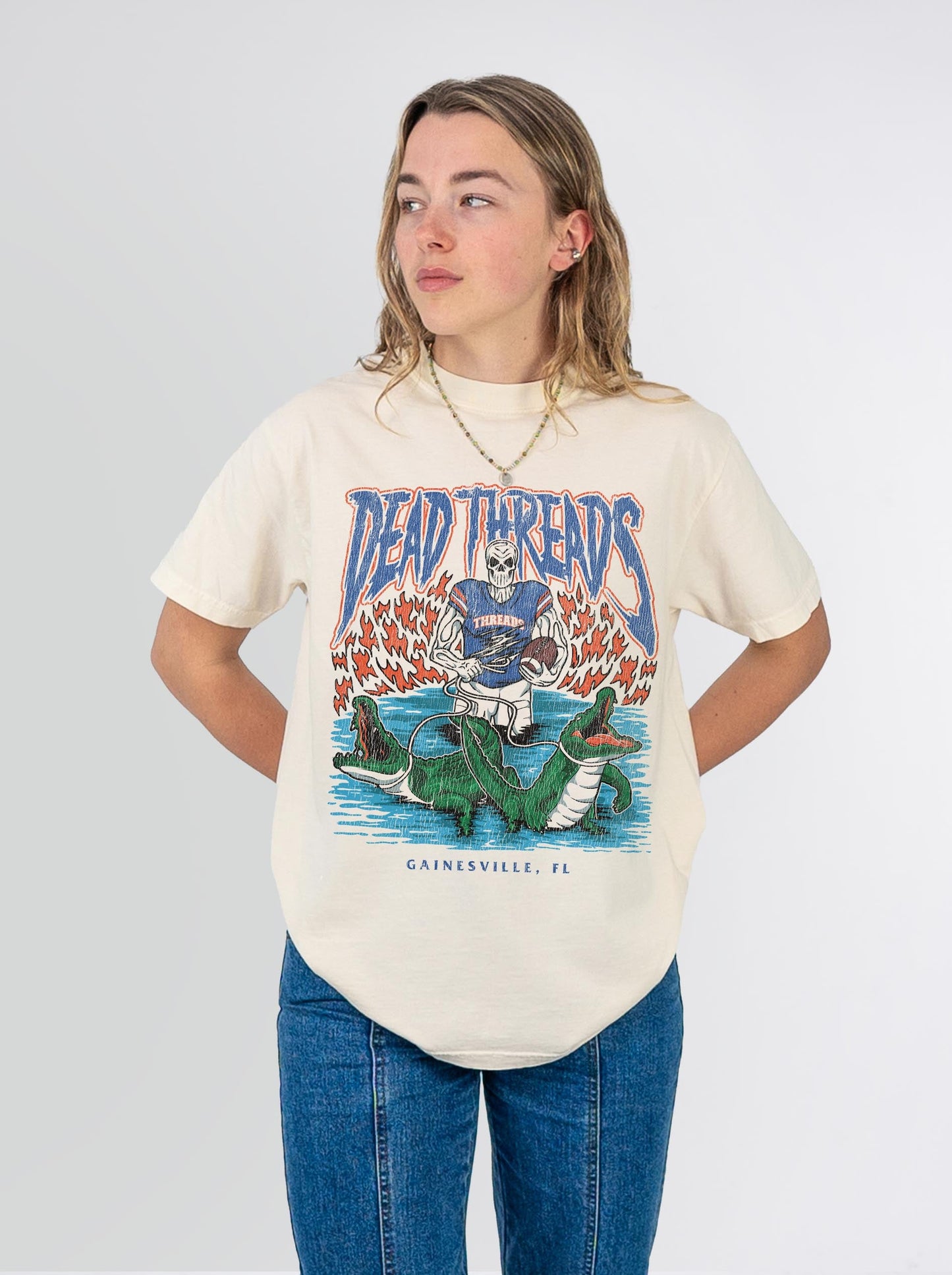 GAINESVILLE FOOTBALL – T-Shirt – Dead Threads Apparel