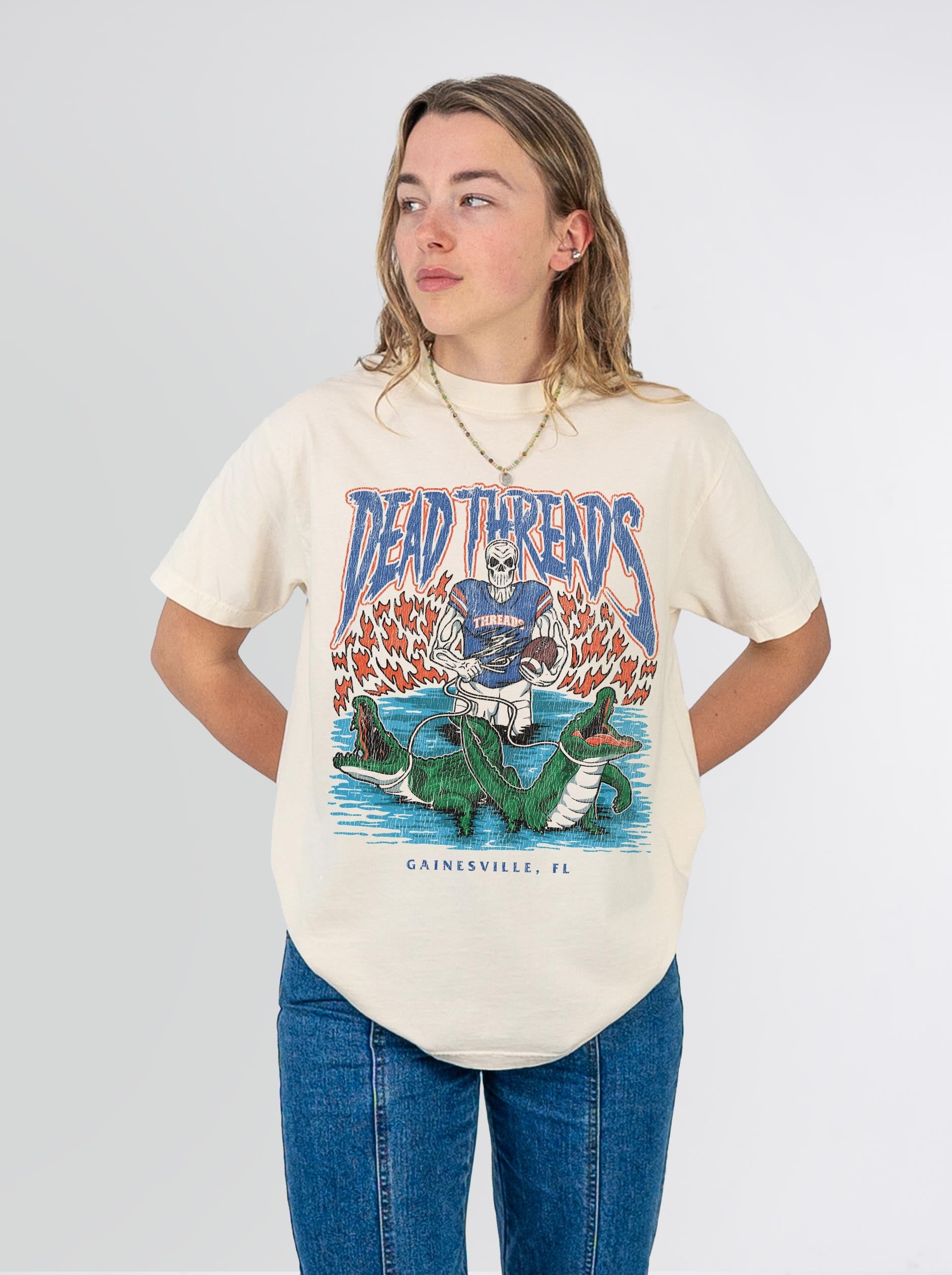 GAINESVILLE FOOTBALL – T-Shirt – Dead Threads Apparel