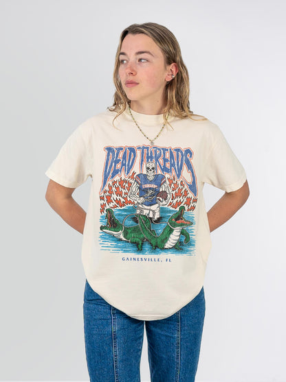 GAINESVILLE FOOTBALL – T-Shirt – Dead Threads Apparel