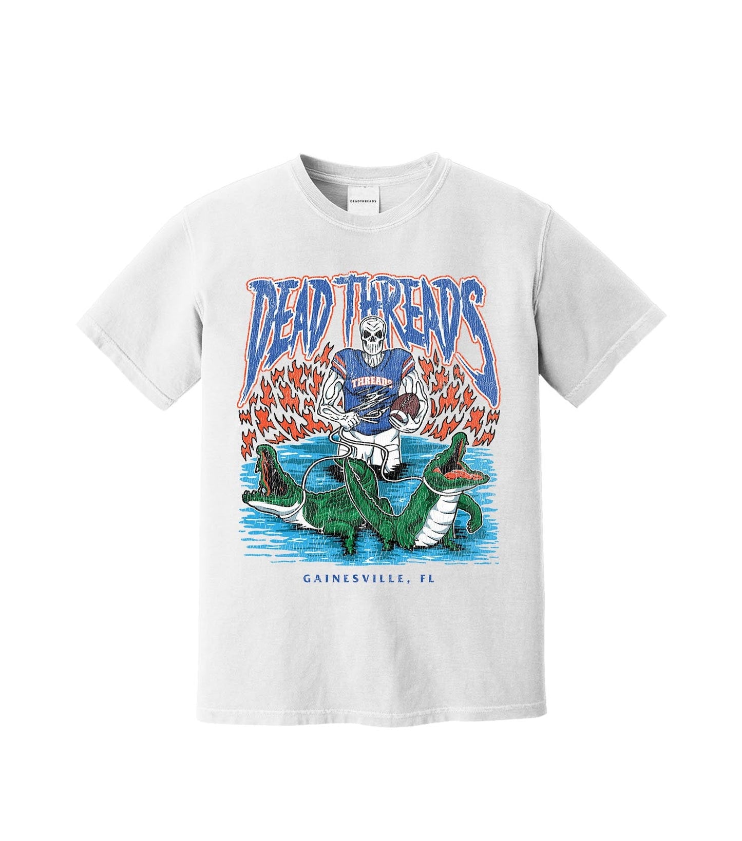 GAINESVILLE FOOTBALL – T-Shirt – Dead Threads Apparel