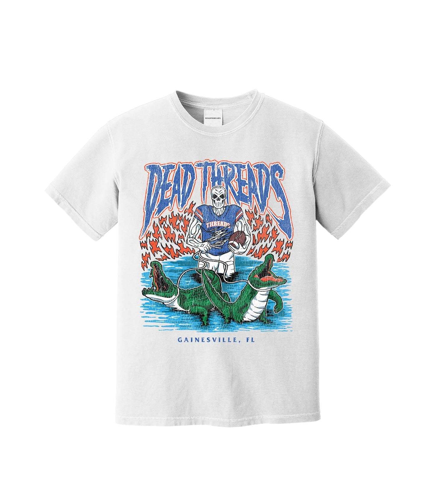 GAINESVILLE FOOTBALL – T-Shirt – Dead Threads Apparel