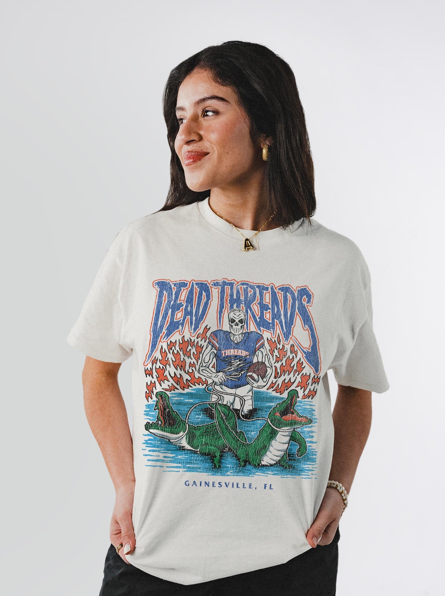 GAINESVILLE FOOTBALL – T-Shirt – Dead Threads Apparel