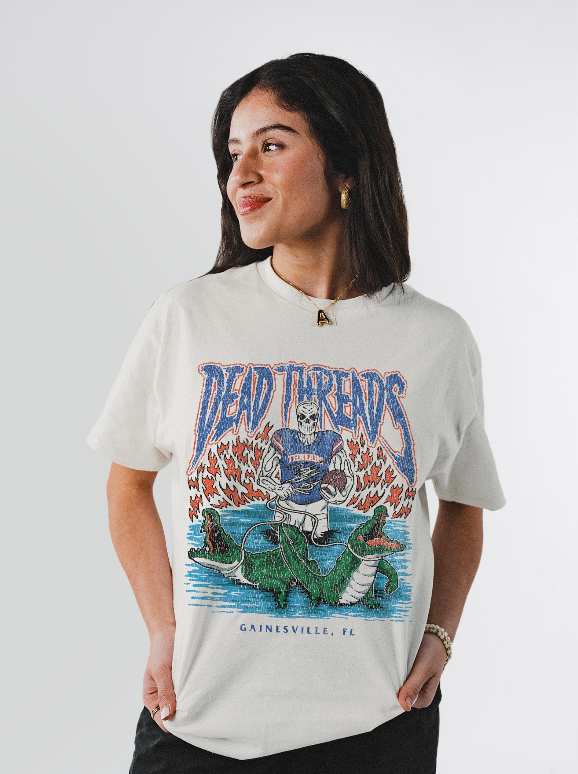 GAINESVILLE FOOTBALL – T-Shirt – Dead Threads Apparel