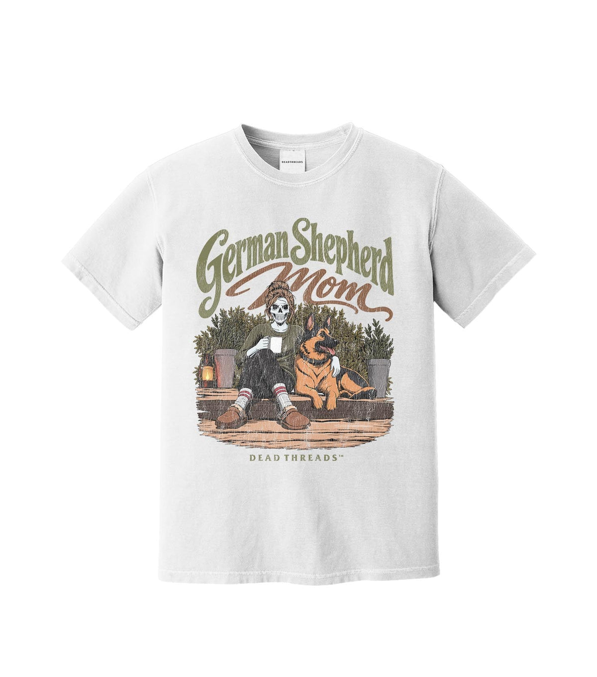 GERMAN SHEPHERD MOM – T-Shirt – Dead Threads Apparel
