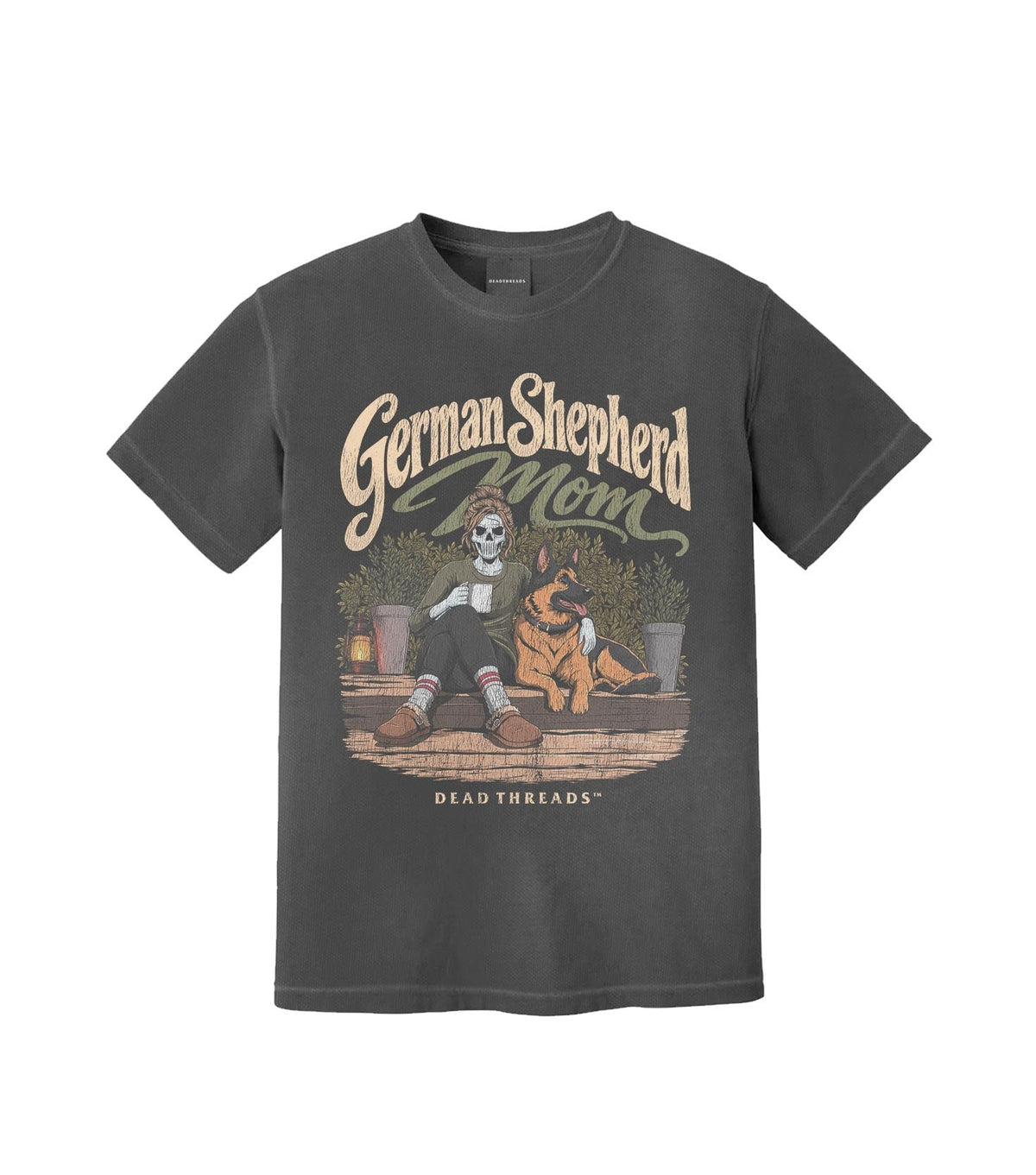 GERMAN SHEPHERD MOM – T-Shirt – Dead Threads Apparel