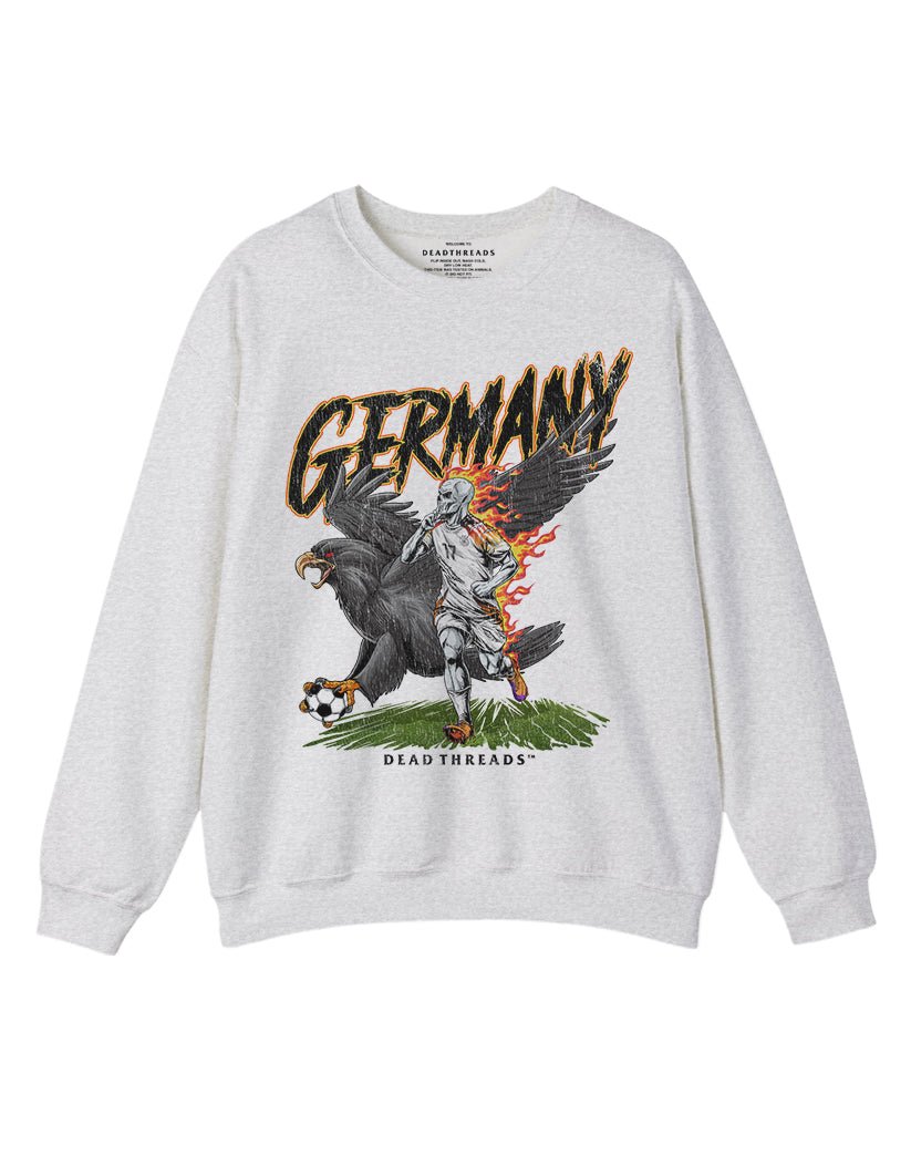 GERMANY SOCCER CREWNECK SWEATSHIRT – Sweatshirt – Dead Threads Apparel